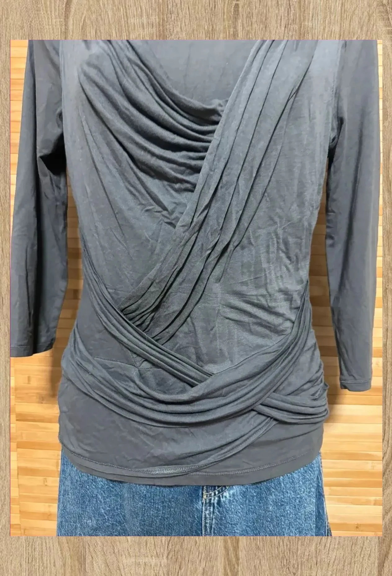 Blusa drapeada de Karen millen talla 42 😍 – Karen Millen – taille XL / 42 / 14 2