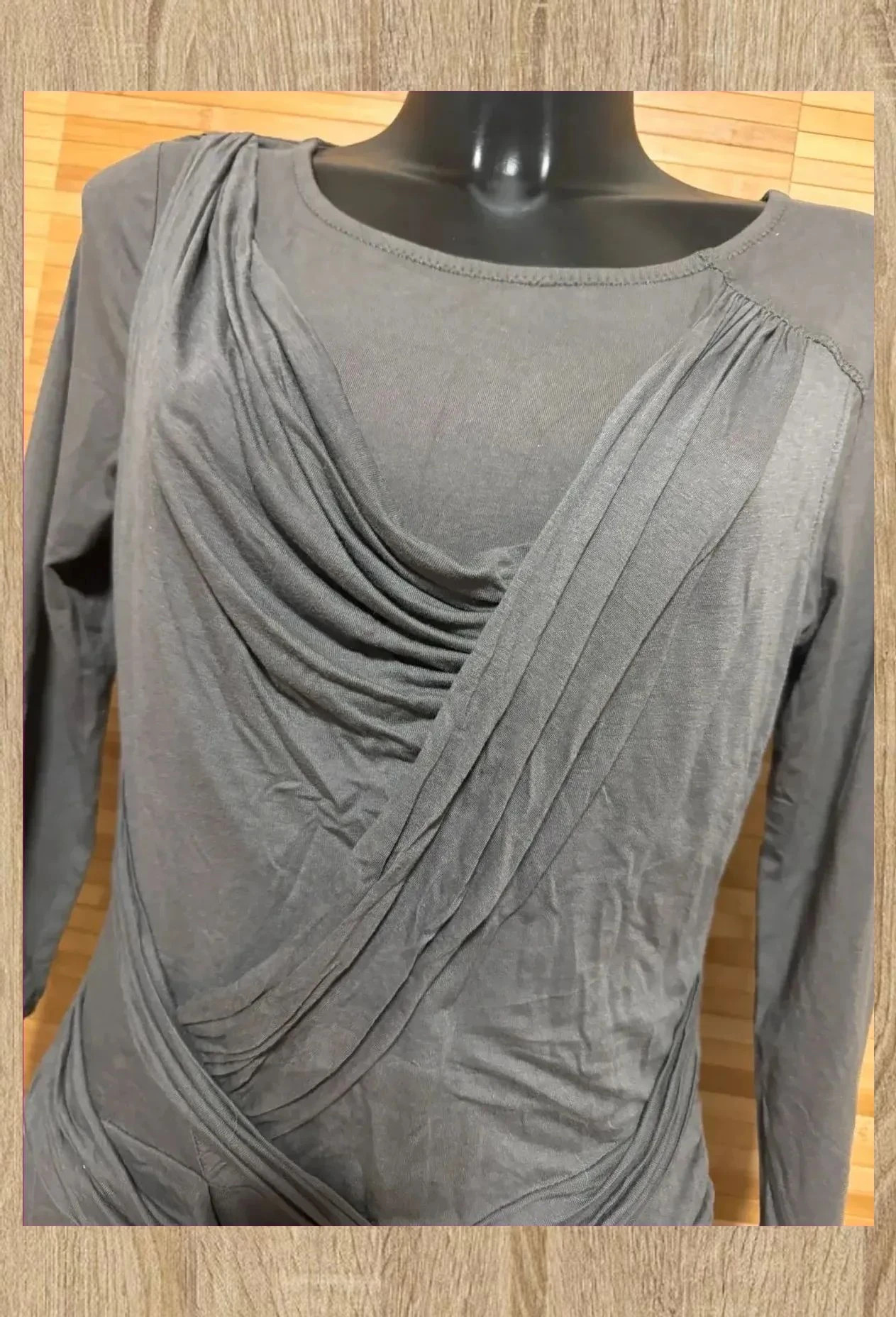 Blusa drapeada de Karen millen talla 42 😍 – Karen Millen – taille XL / 42 / 14 4