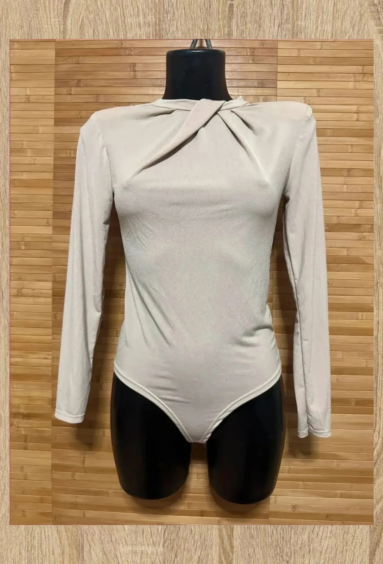 Body elástico color beige claro , talla única para M-L 😍 – La Boutique – taille Taille unique