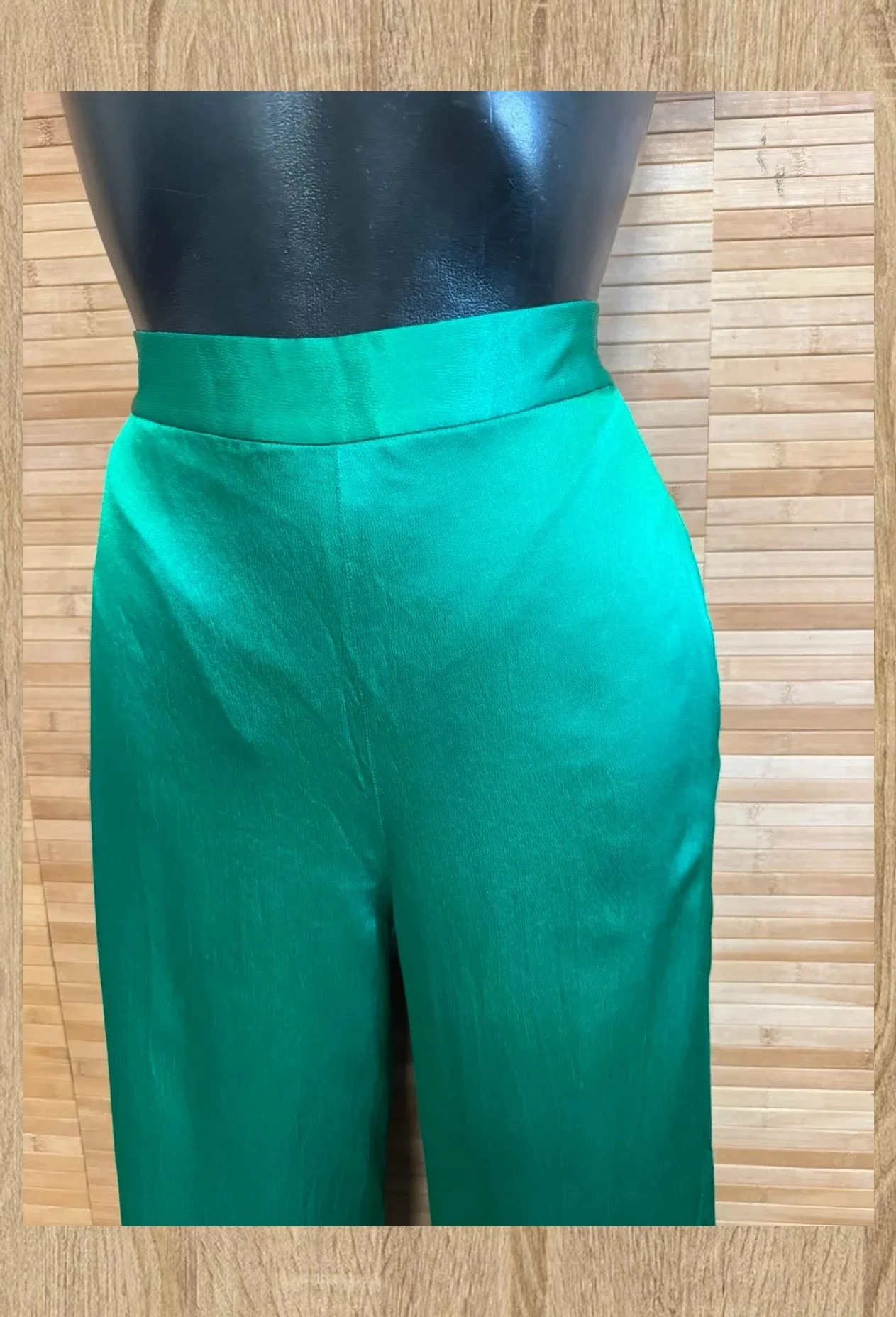 Pantalones palazo satinado de Zara , talla M 😍 – Zara – taille M / 38 / 10 4
