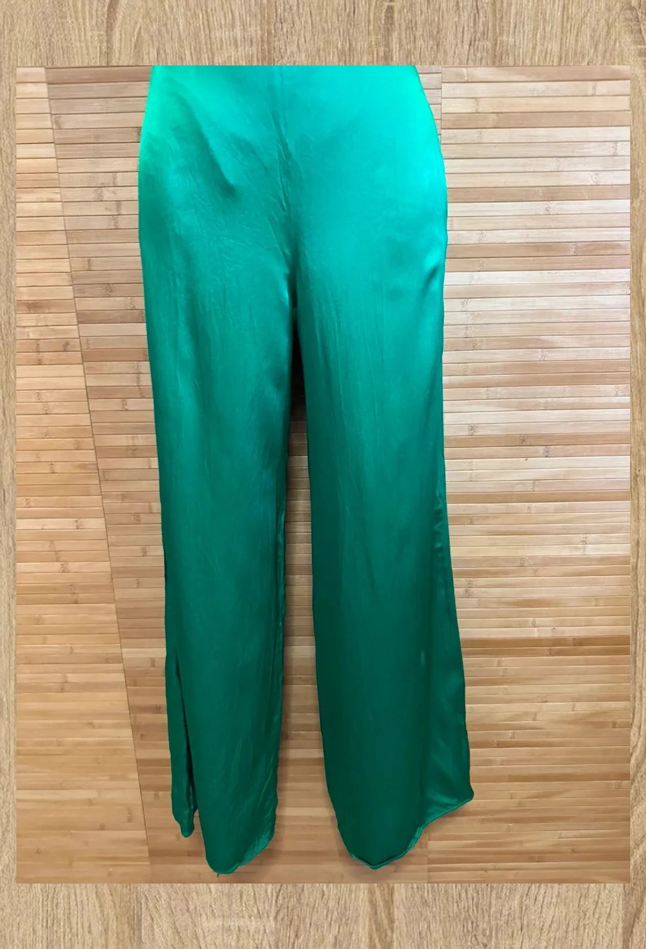 Pantalones palazo satinado de Zara , talla M 😍 – Zara – taille M / 38 / 10 2