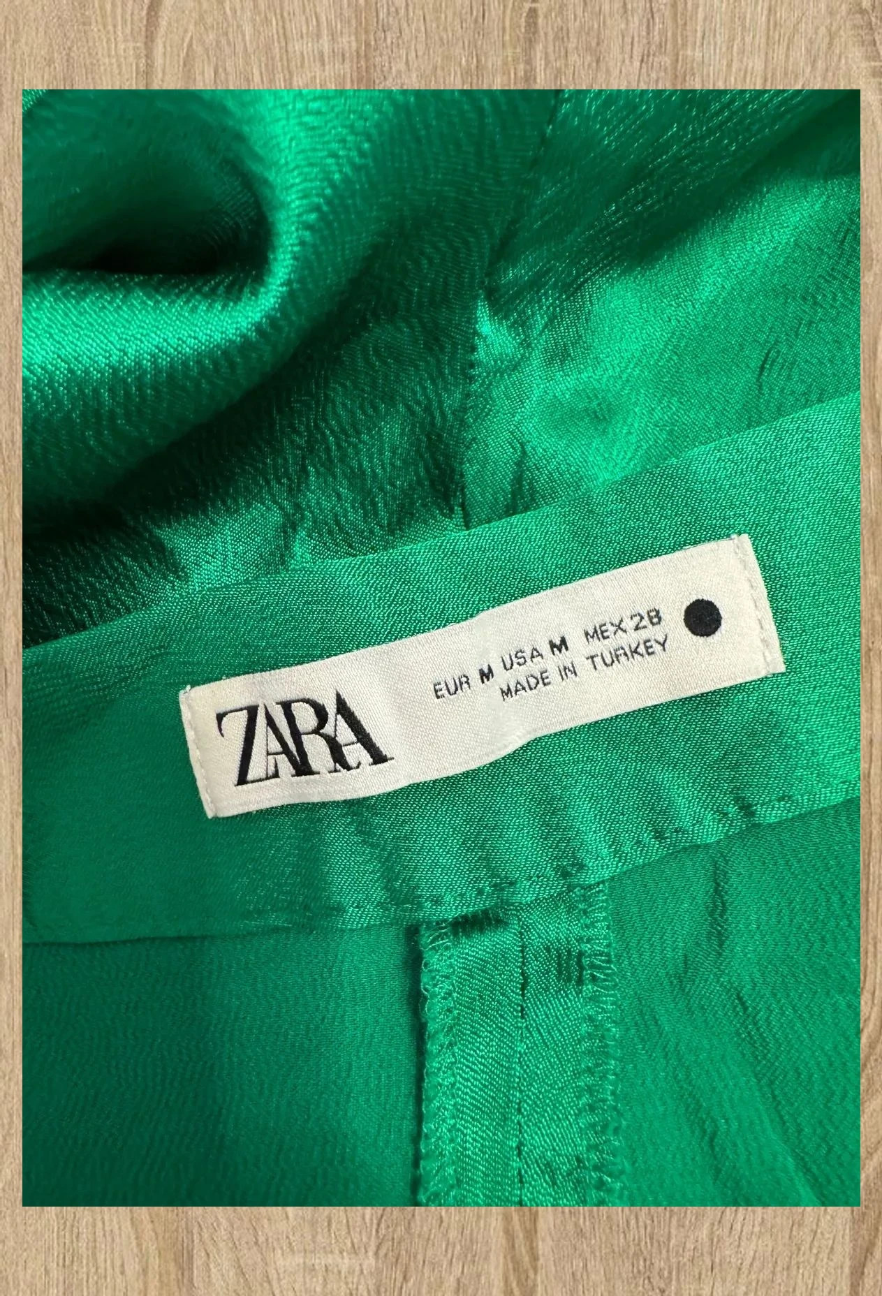 Pantalones palazo satinado de Zara , talla M 😍 – Zara – taille M / 38 / 10 5
