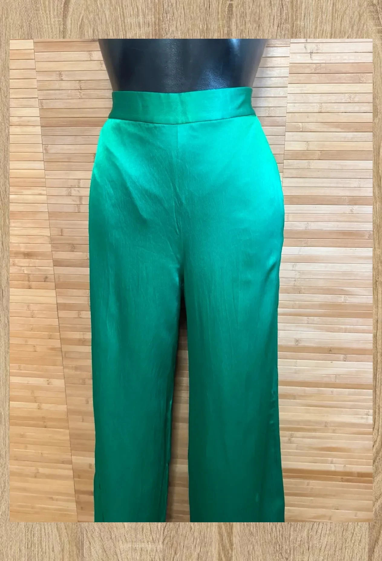 Pantalones palazo satinado de Zara , talla M 😍 – Zara – taille M / 38 / 10 3