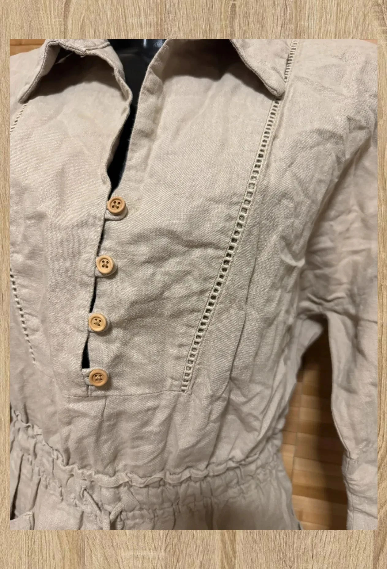 Divino mono lino de Zara , talla S 😍 – Zara – taille S / 36 / 8 4