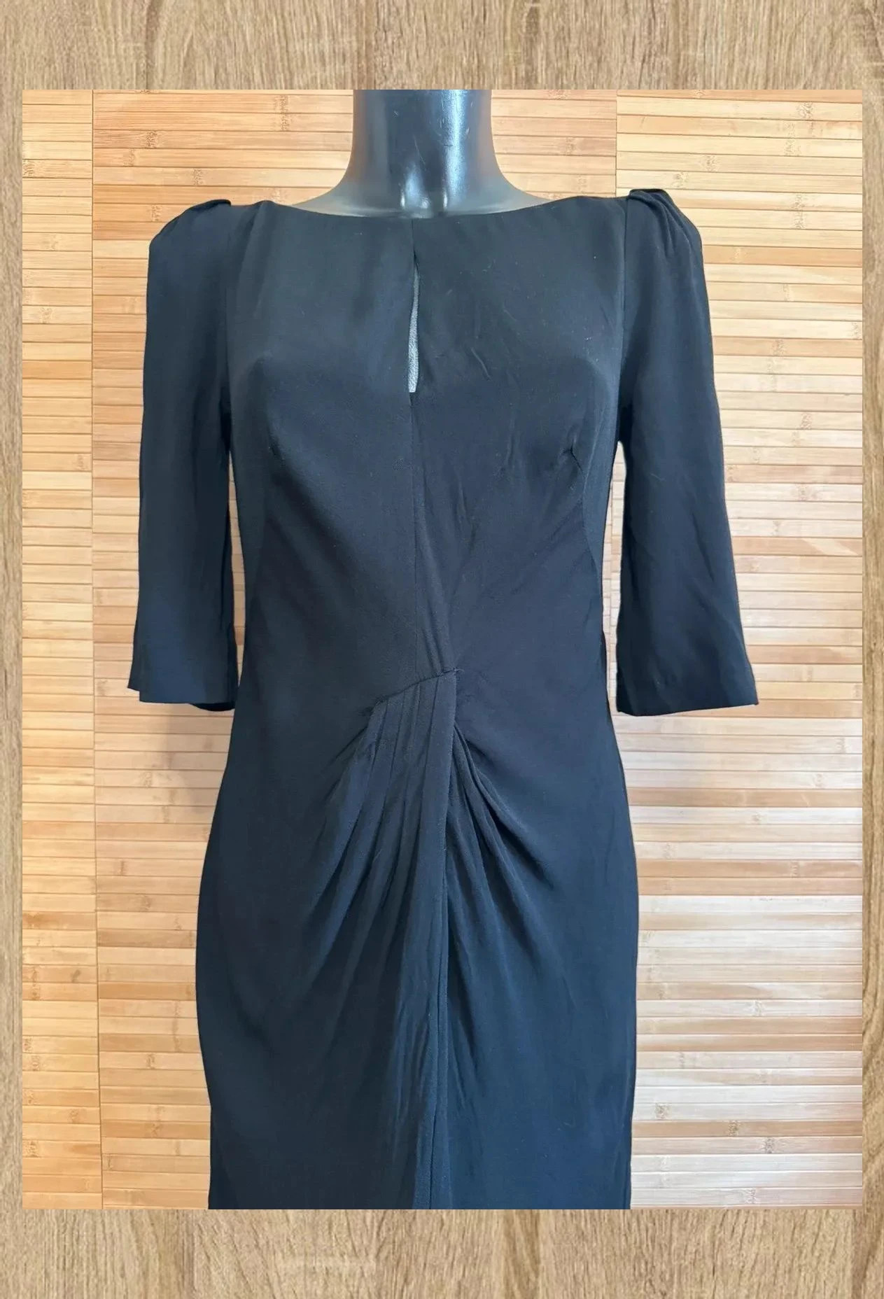 Elegante vestido negro de marca Axara paris , talla 38 😍 – Axara – taille M / 38 / 10 3