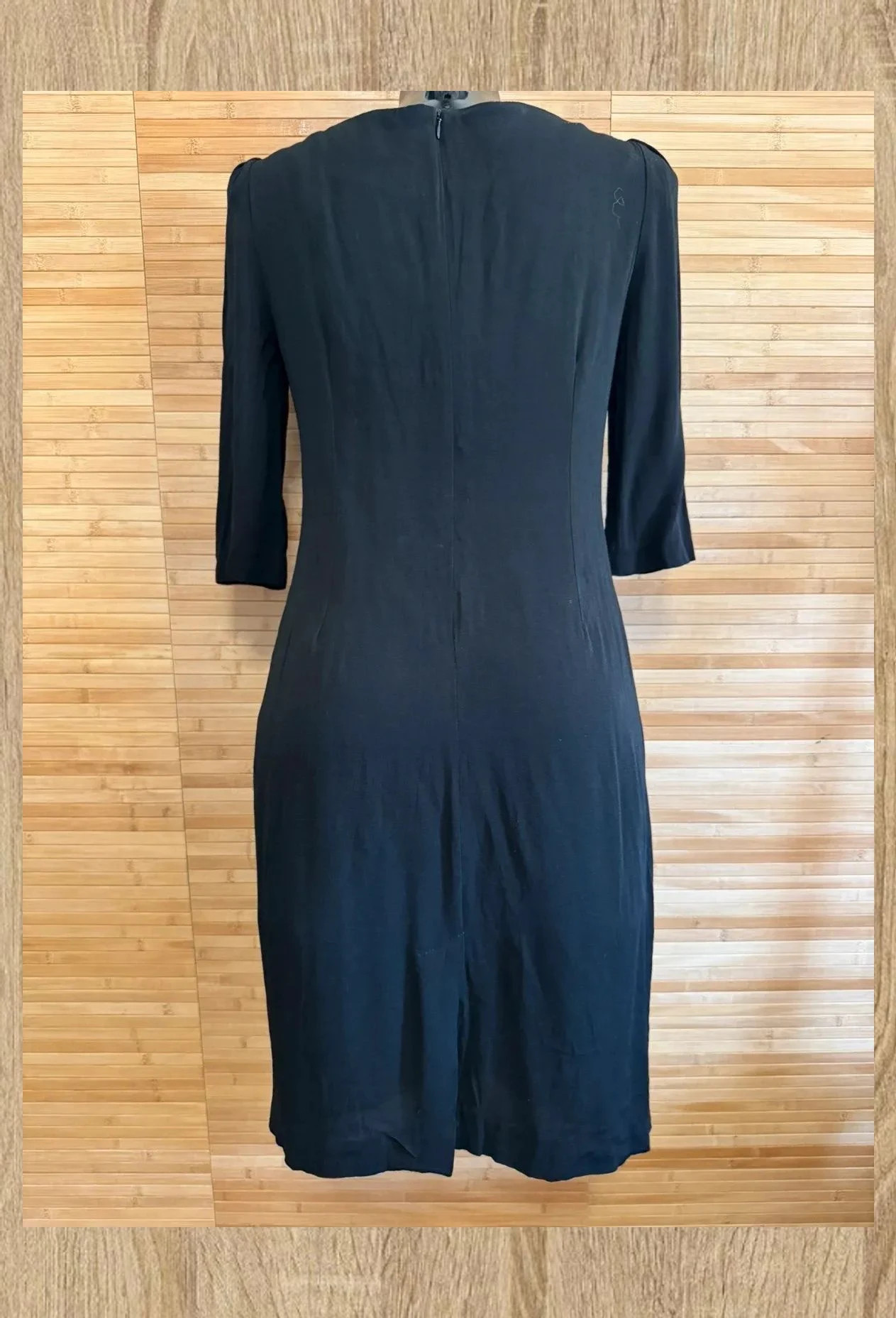 Elegante vestido negro de marca Axara paris , talla 38 😍 – Axara – taille M / 38 / 10 4
