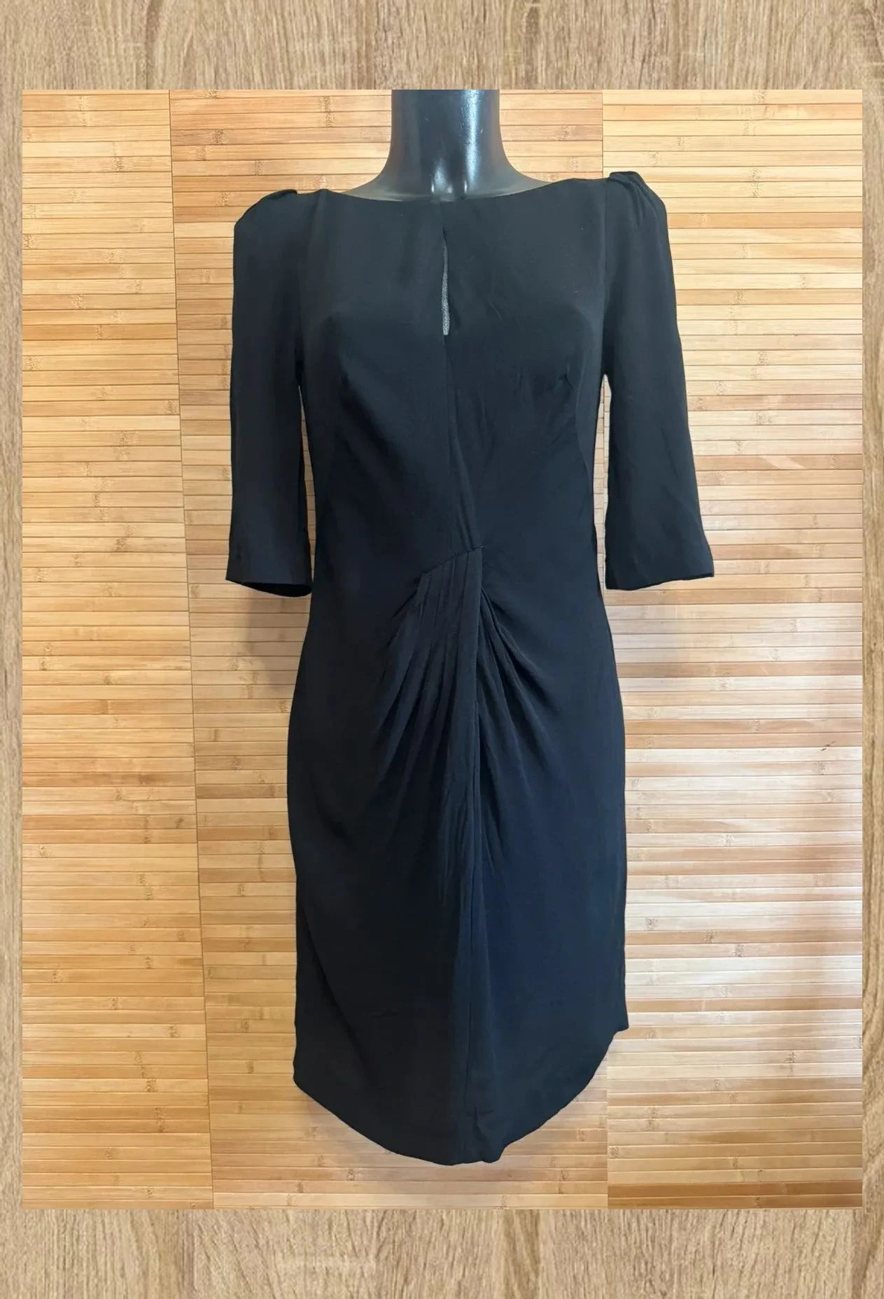 Elegante vestido negro de marca Axara paris , talla 38 😍 – Axara – taille M / 38 / 10
