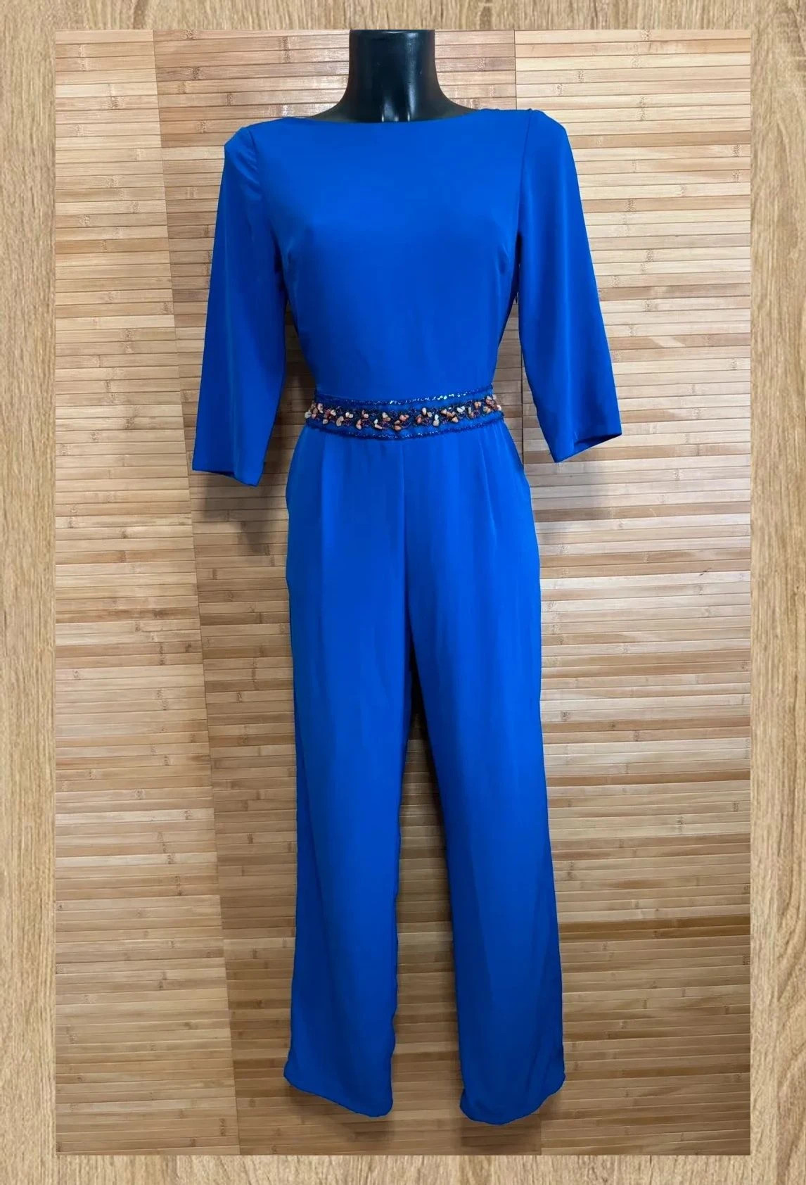 Divino mono ideal fiestas de marca la morena , talla 40 😍