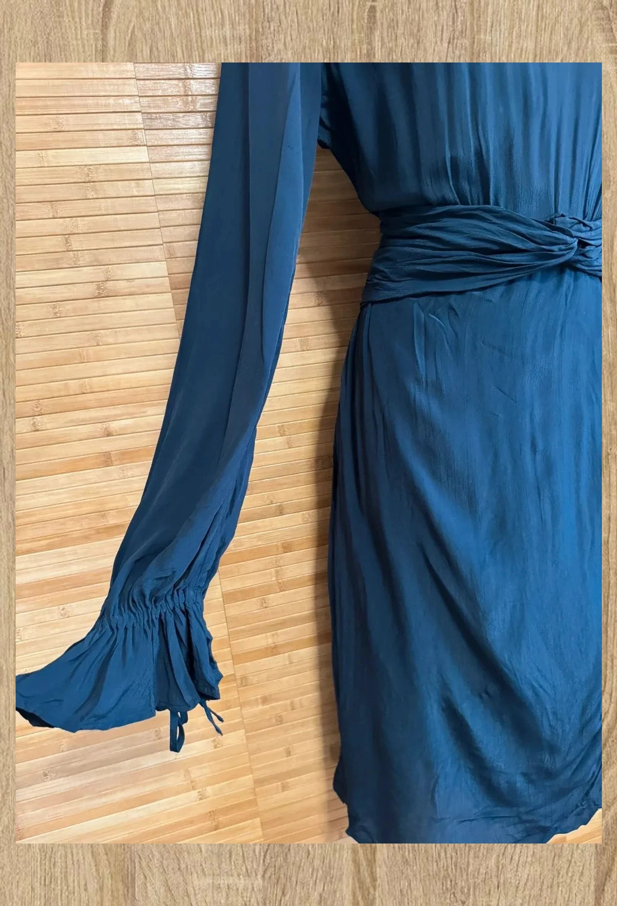 Divino vestido midi tela viscosa de Maison Scotch talla L 😍 – Maison Scotch – taille L / 40 / 12 5