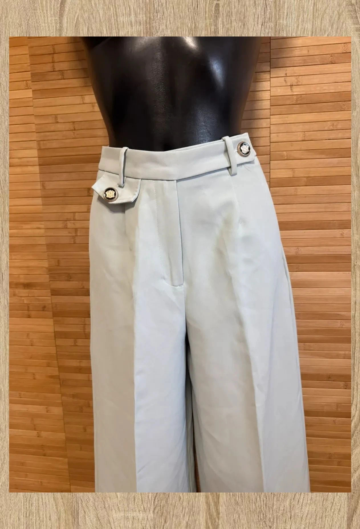 Divino pantalón culotte de Zara , talla XS 😍 – Zara – taille XS / 34 / 6 3