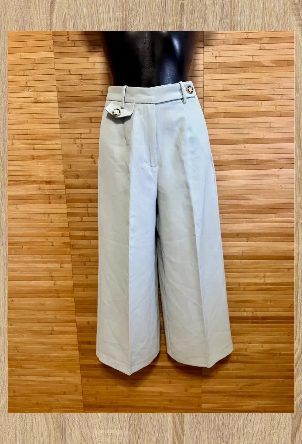 Divino pantalón culotte de Zara , talla XS 😍 – Zara – taille XS / 34 / 6