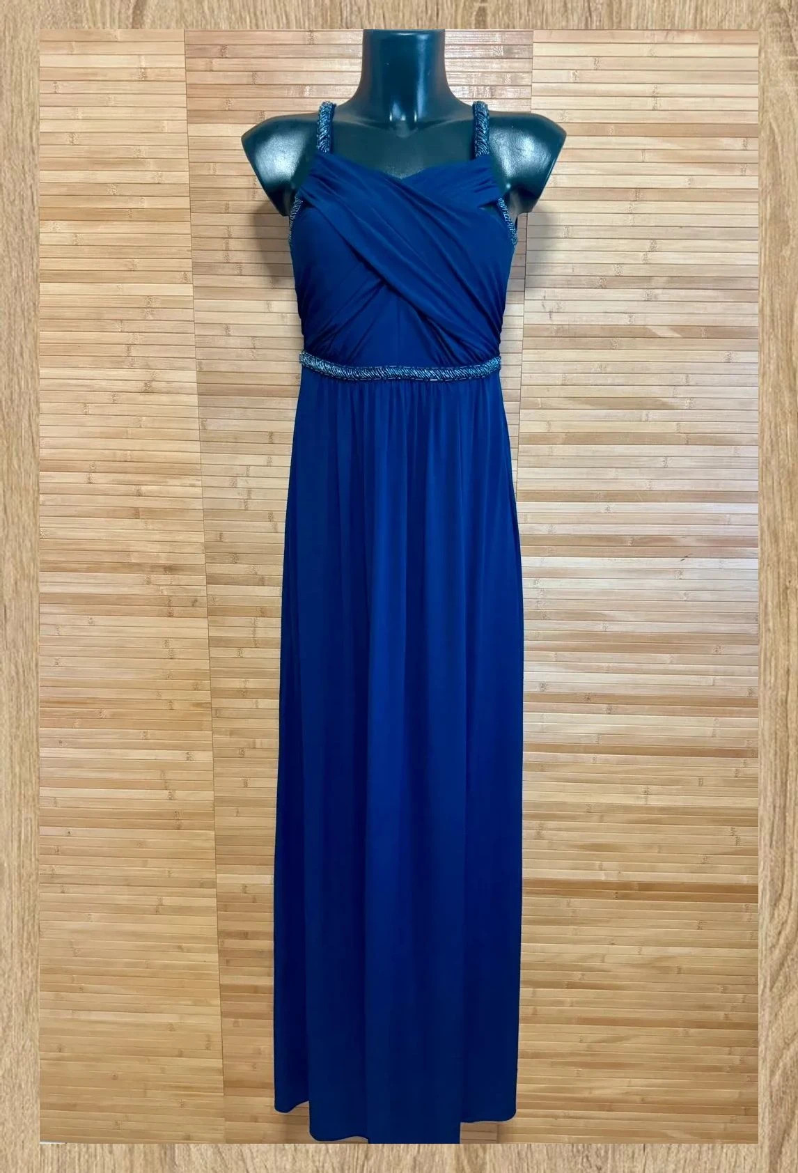 Espectacular vestido largo fiesta de marca Coast , talla 36 😍