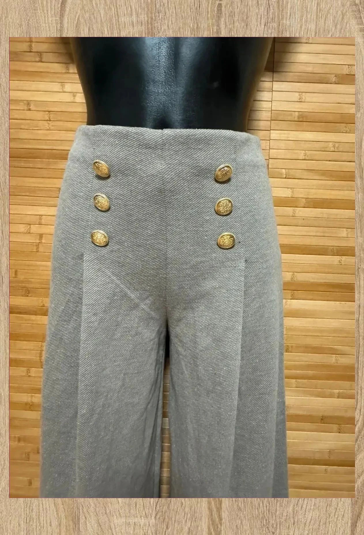 Divino pantalón ancho elástico de Zara , talla S 😍 – Zara – taille S / 36 / 8 2