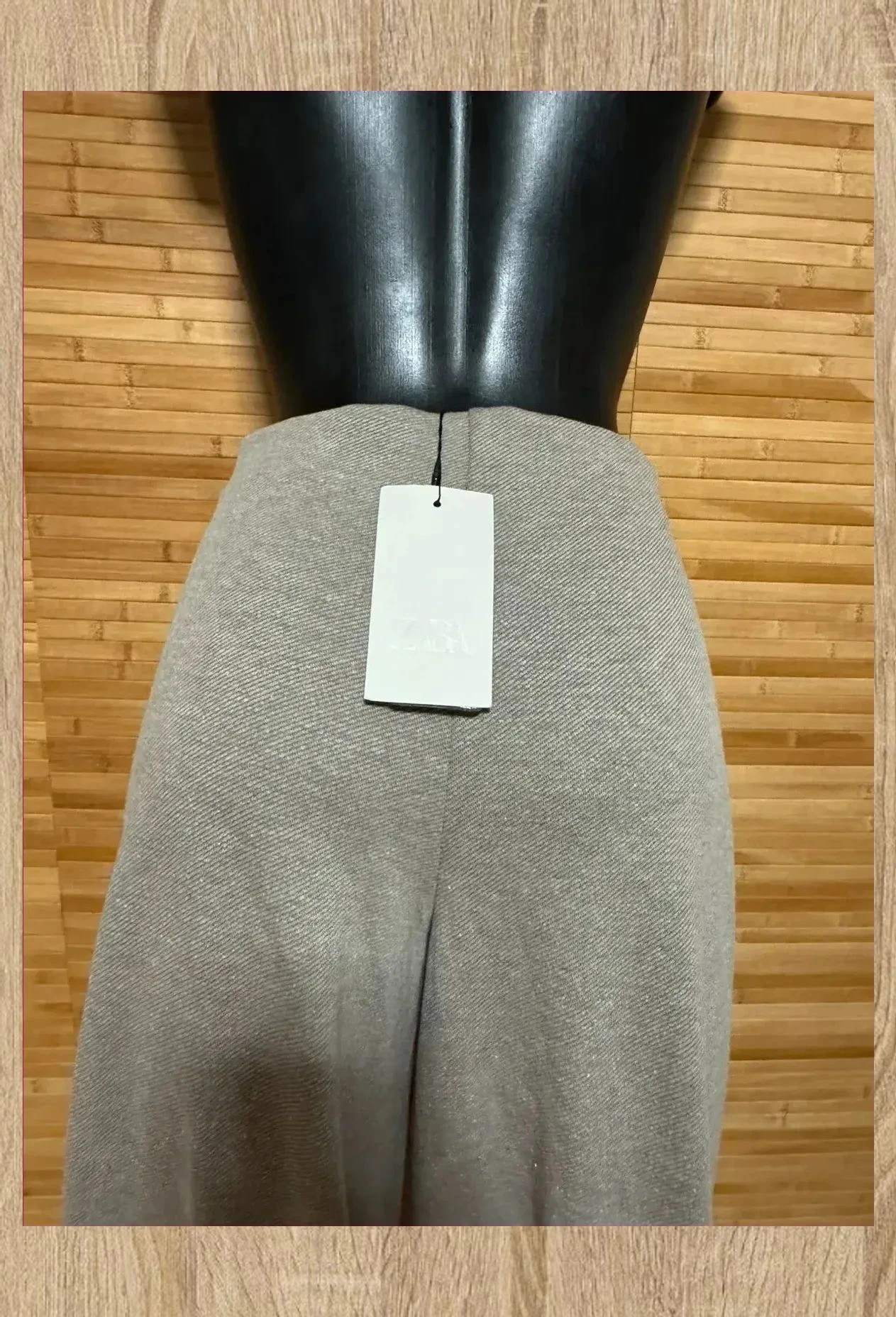Divino pantalón ancho elástico de Zara , talla S 😍 – Zara – taille S / 36 / 8 4