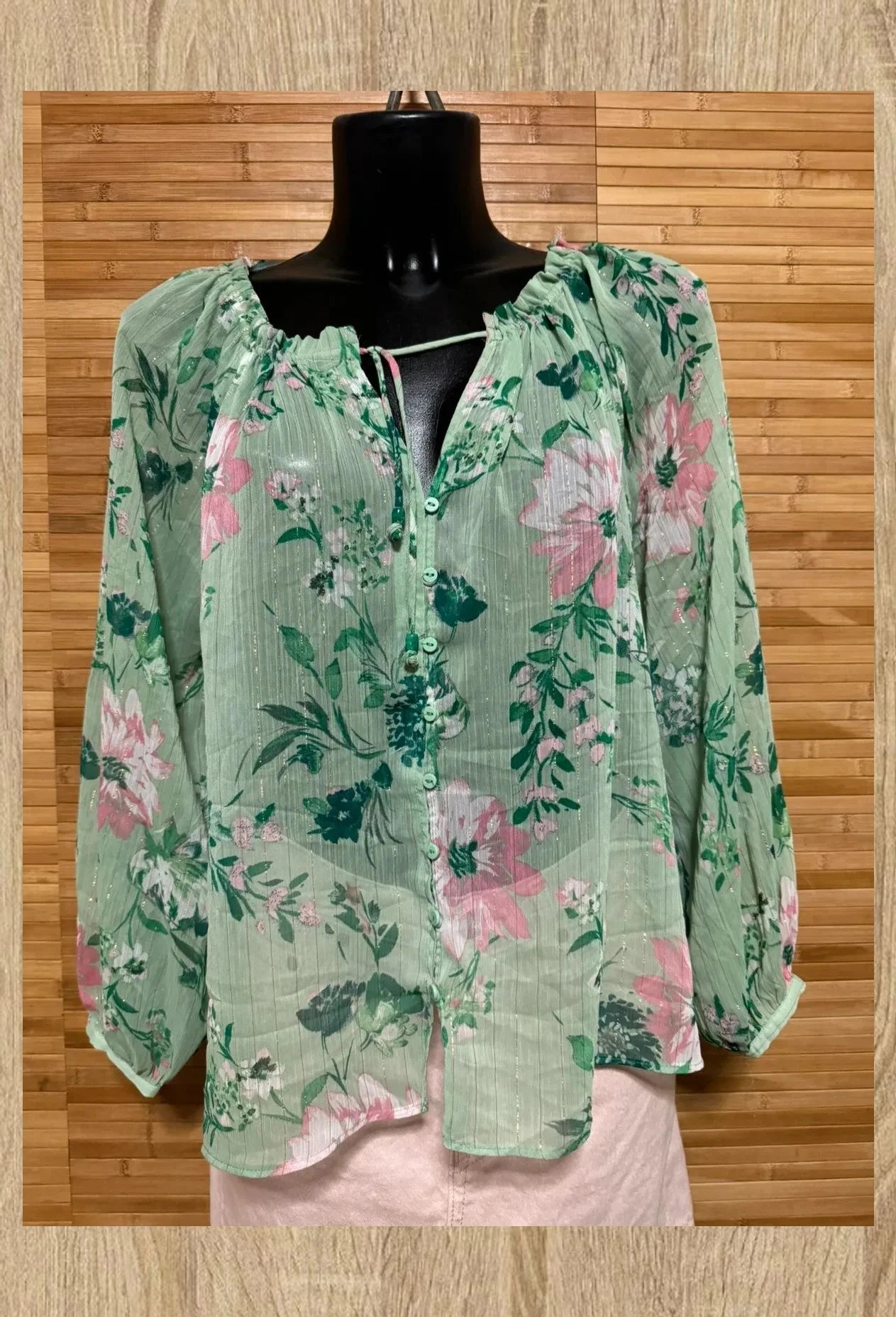 Divina blusa flores de Zara. Talla S 😍 – Zara – taille S / 36 / 8 2
