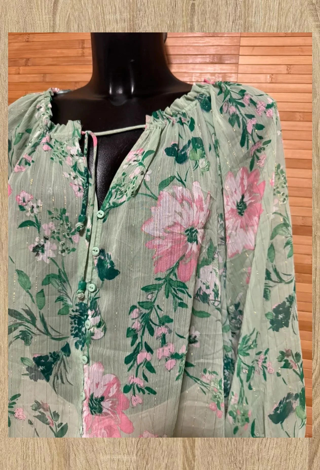 Divina blusa flores de Zara. Talla S 😍 – Zara – taille S / 36 / 8 4
