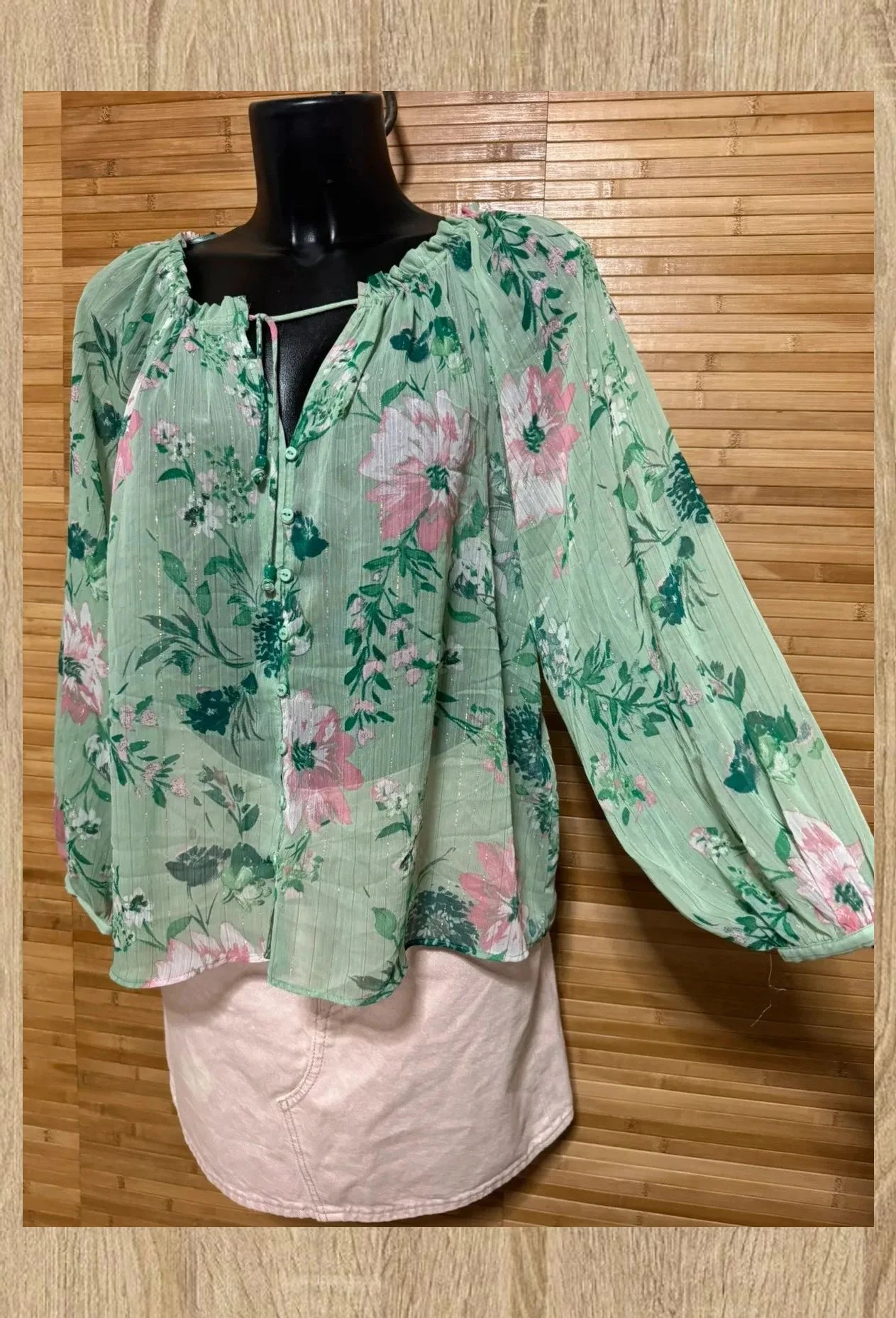 Divina blusa flores de Zara. Talla S 😍 – Zara – taille S / 36 / 8 3