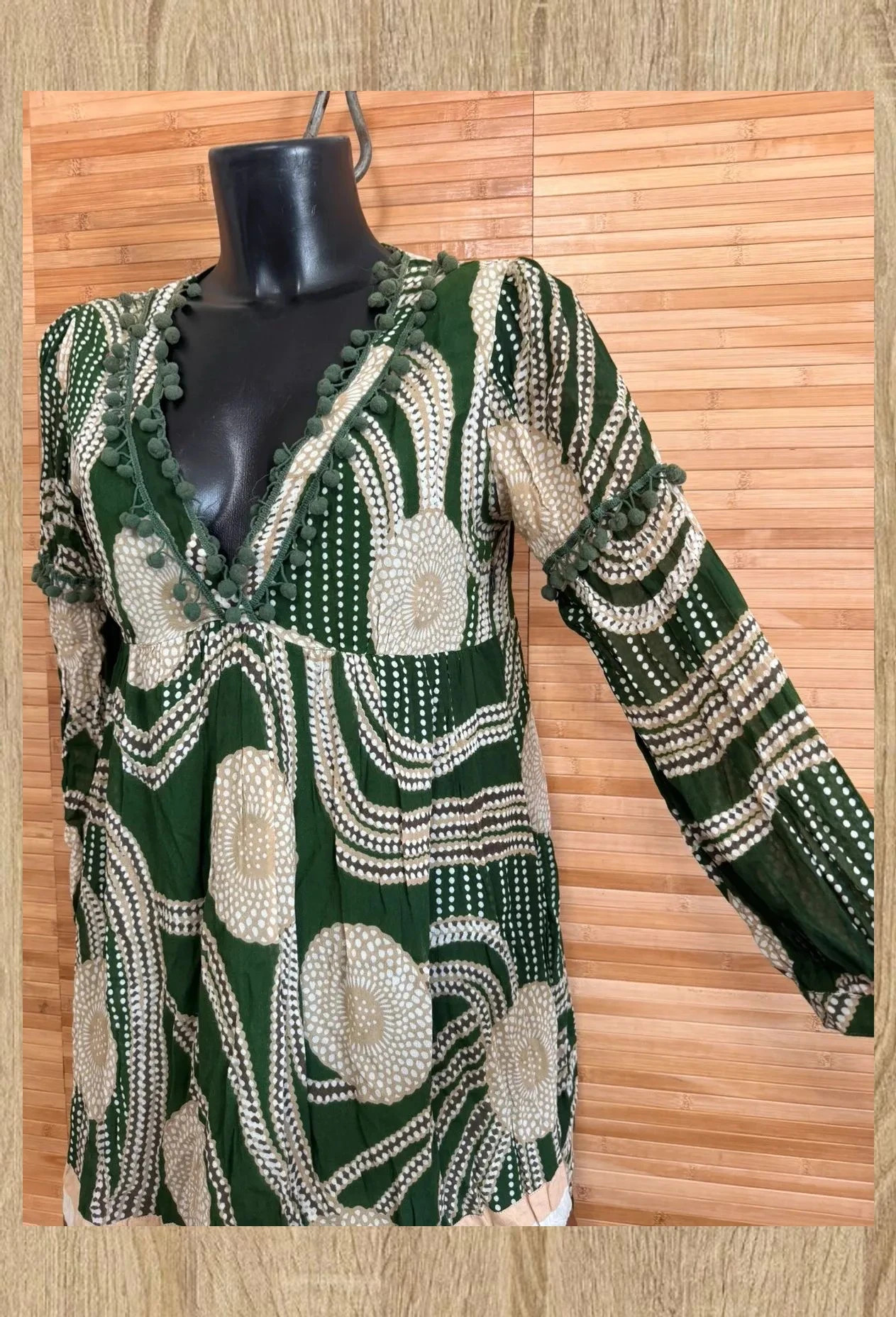 Divino vestido seda de marca Strena , talla S/M 😍 – Strena – taille S / 36 / 8 4