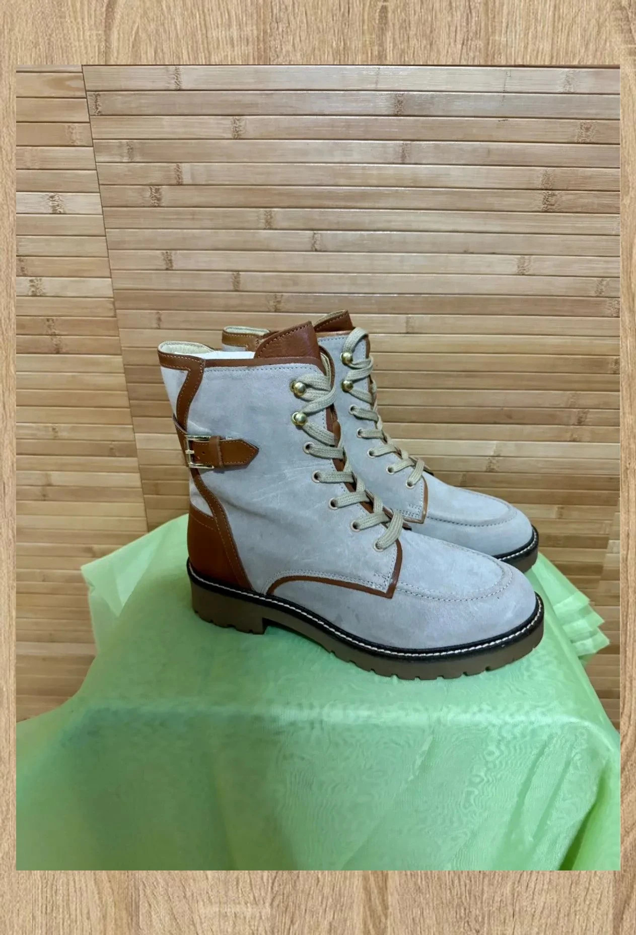 Divinos botines piel ante de Anna Field número 39 😍