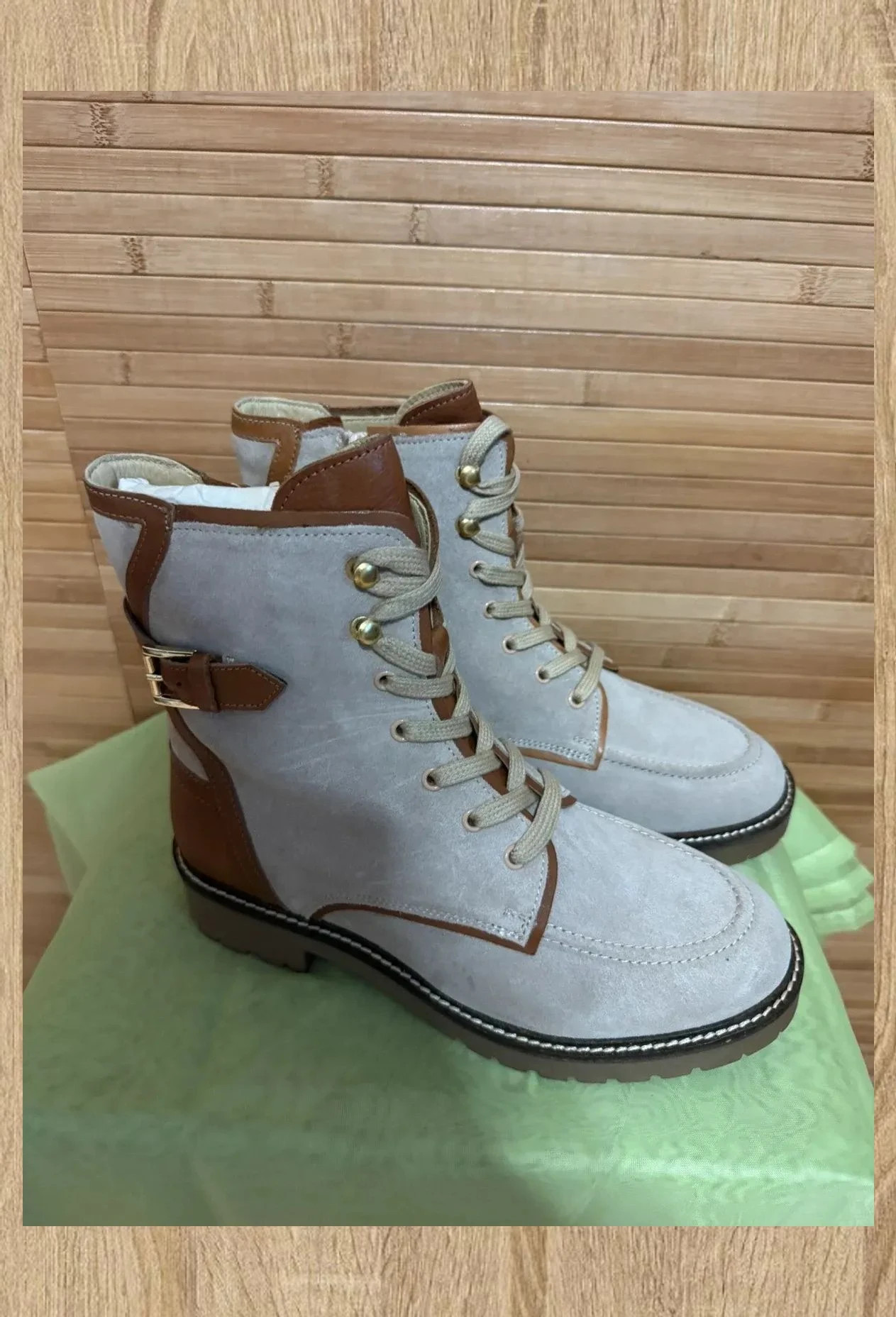 Divinos botines piel ante de Anna Field número 39 😍 – Anna Field – taille EU 39 2