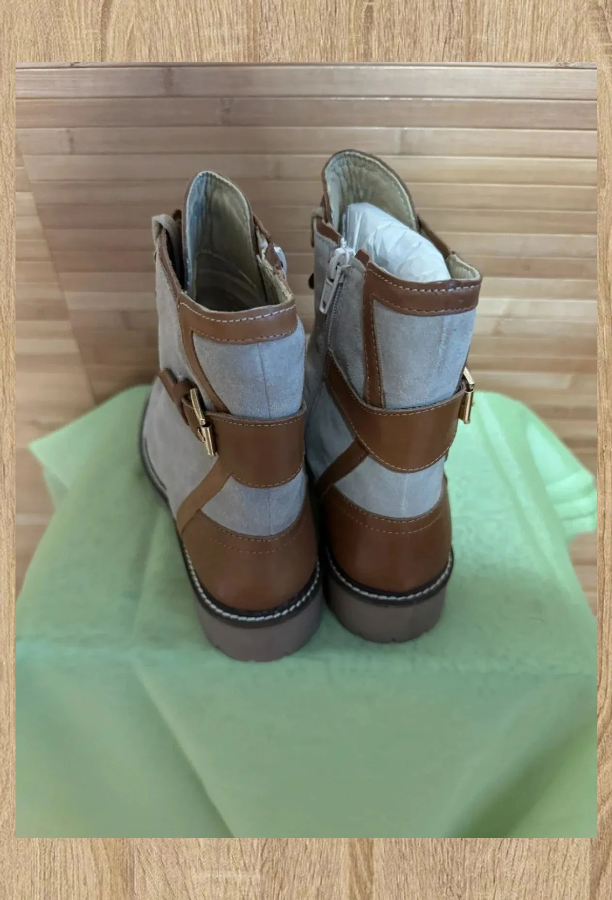 Divinos botines piel ante de Anna Field número 39 😍 – Anna Field – taille EU 39 5