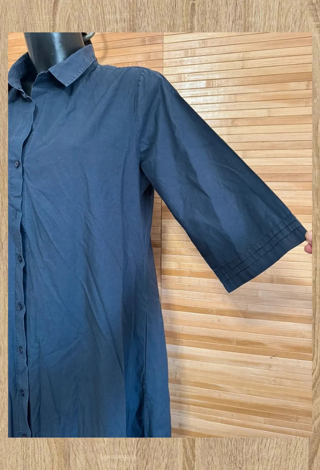 Divino vestido algodón oversize, con bolsillos marca Angoor , talla S 😍 – angoor – taille S / 36 / 8 4