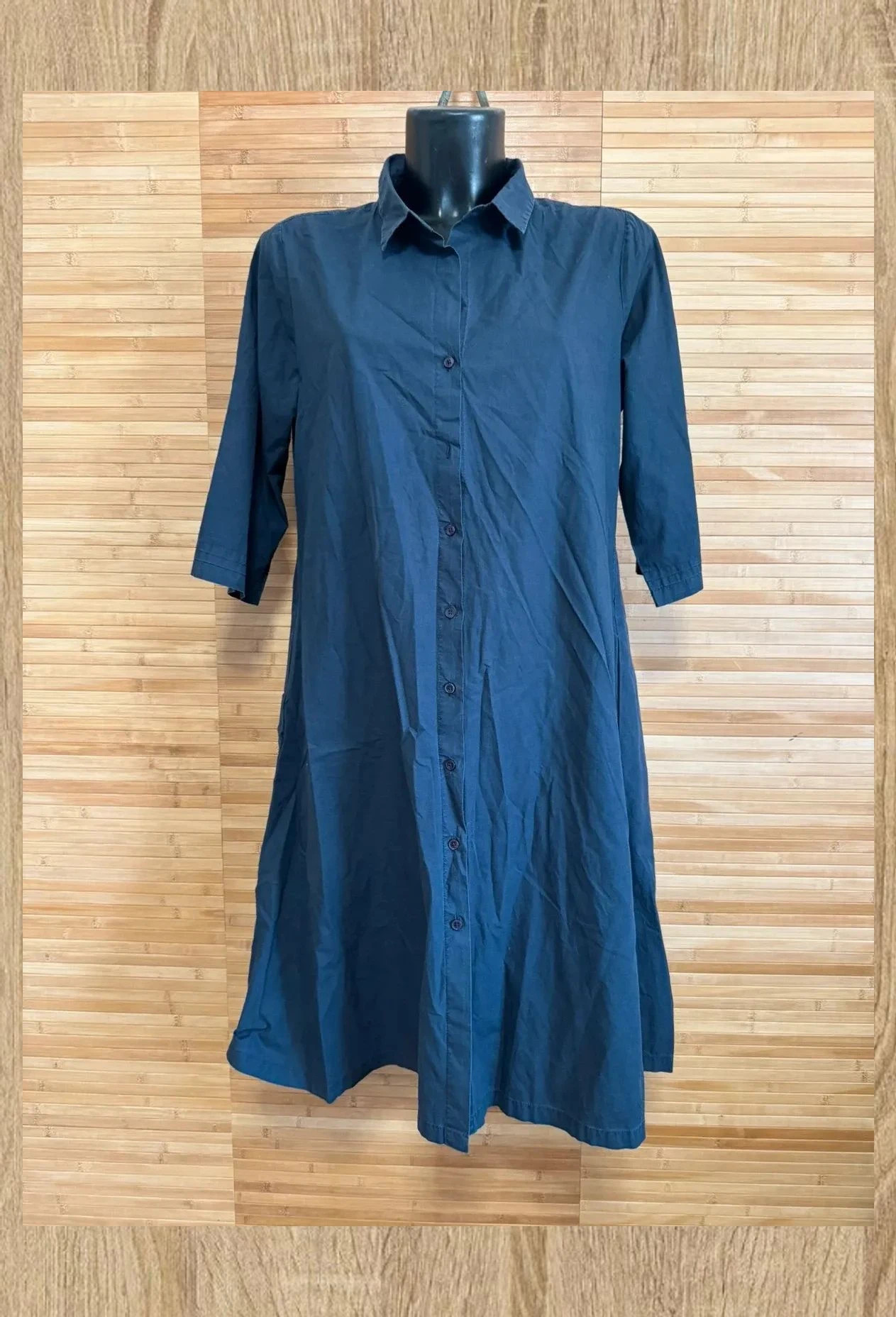 Divino vestido algodón oversize, con bolsillos marca Angoor , talla S 😍 – angoor – taille S / 36 / 8