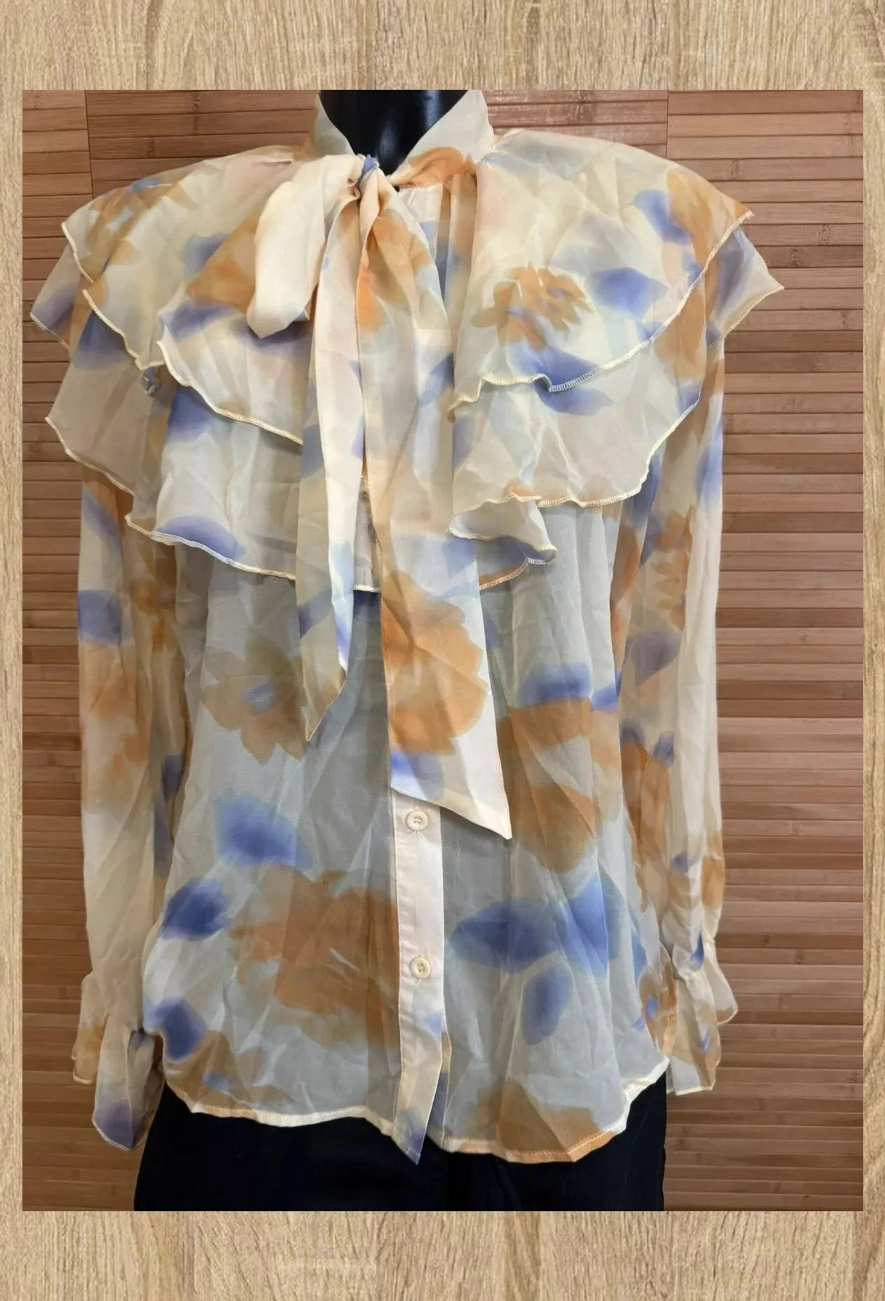 Divina blusa volantes talla única para L/ XL 😍 – Vintage – taille Taille unique 2