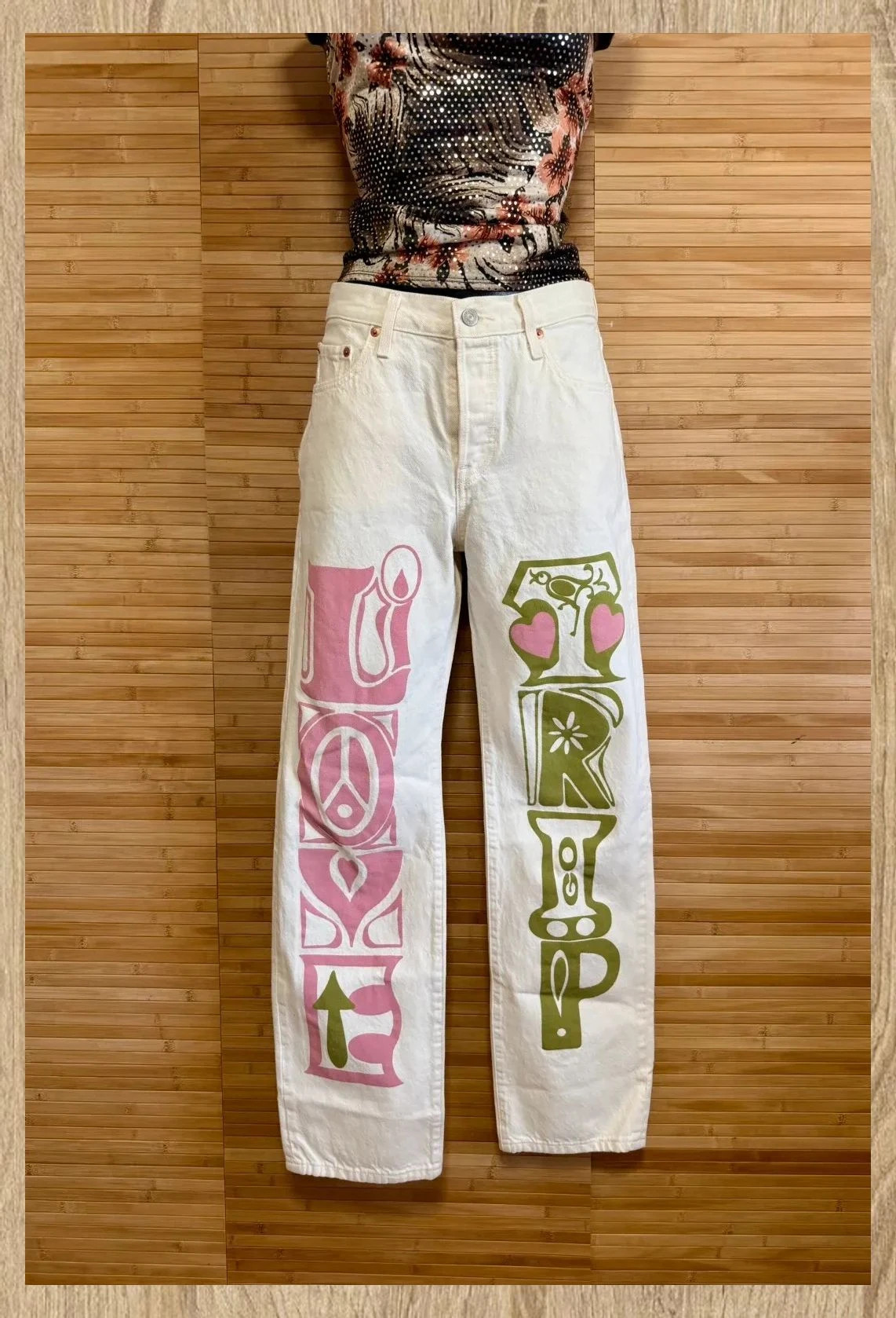 Espectacular vaquero Levis 501 , edición especial, talla w27 L32 😍 – Levi's – taille S / 36 / 8