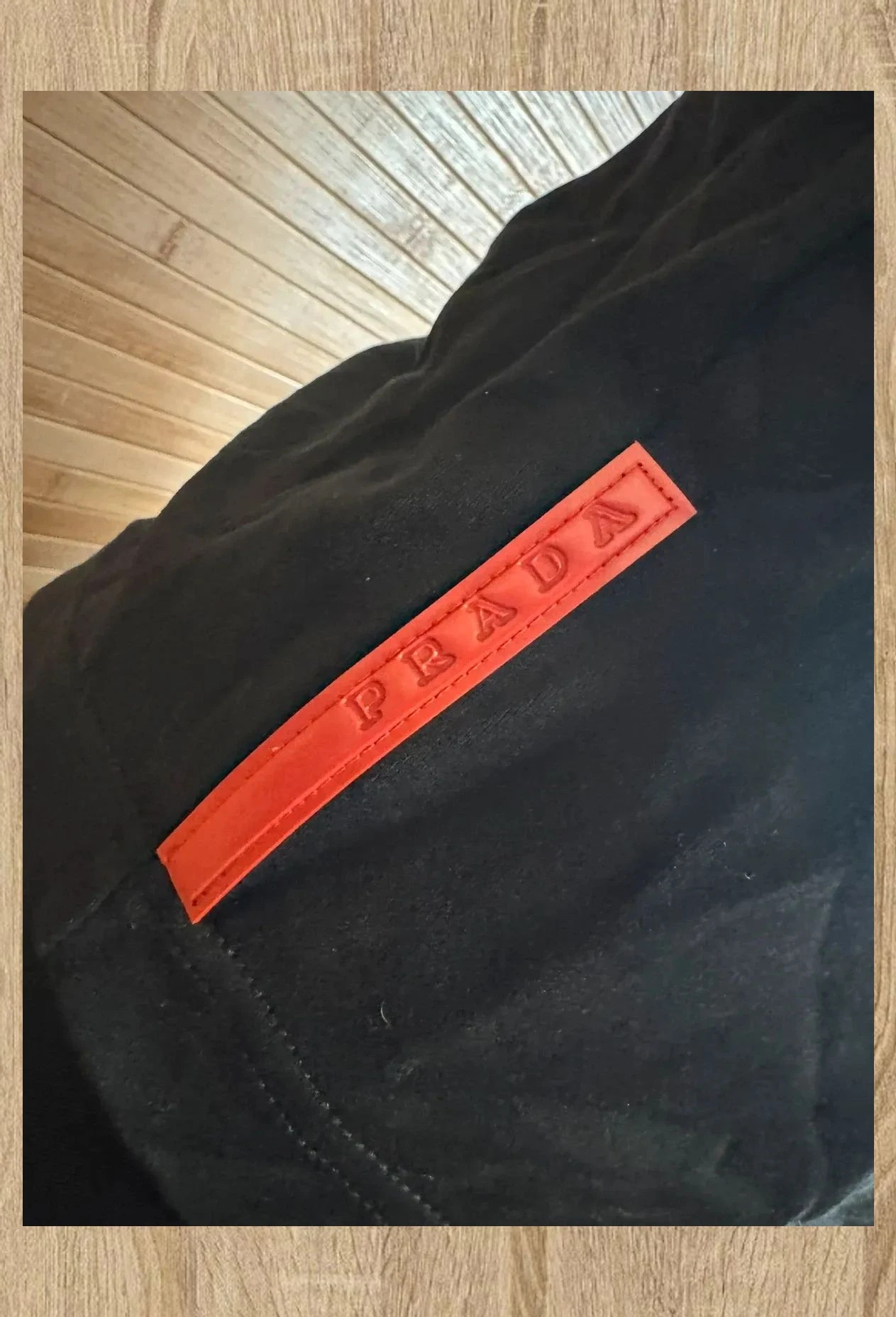 Camiseta negra algodón de prada talla M 😍 – Prada – taille M / 38 / 10 4