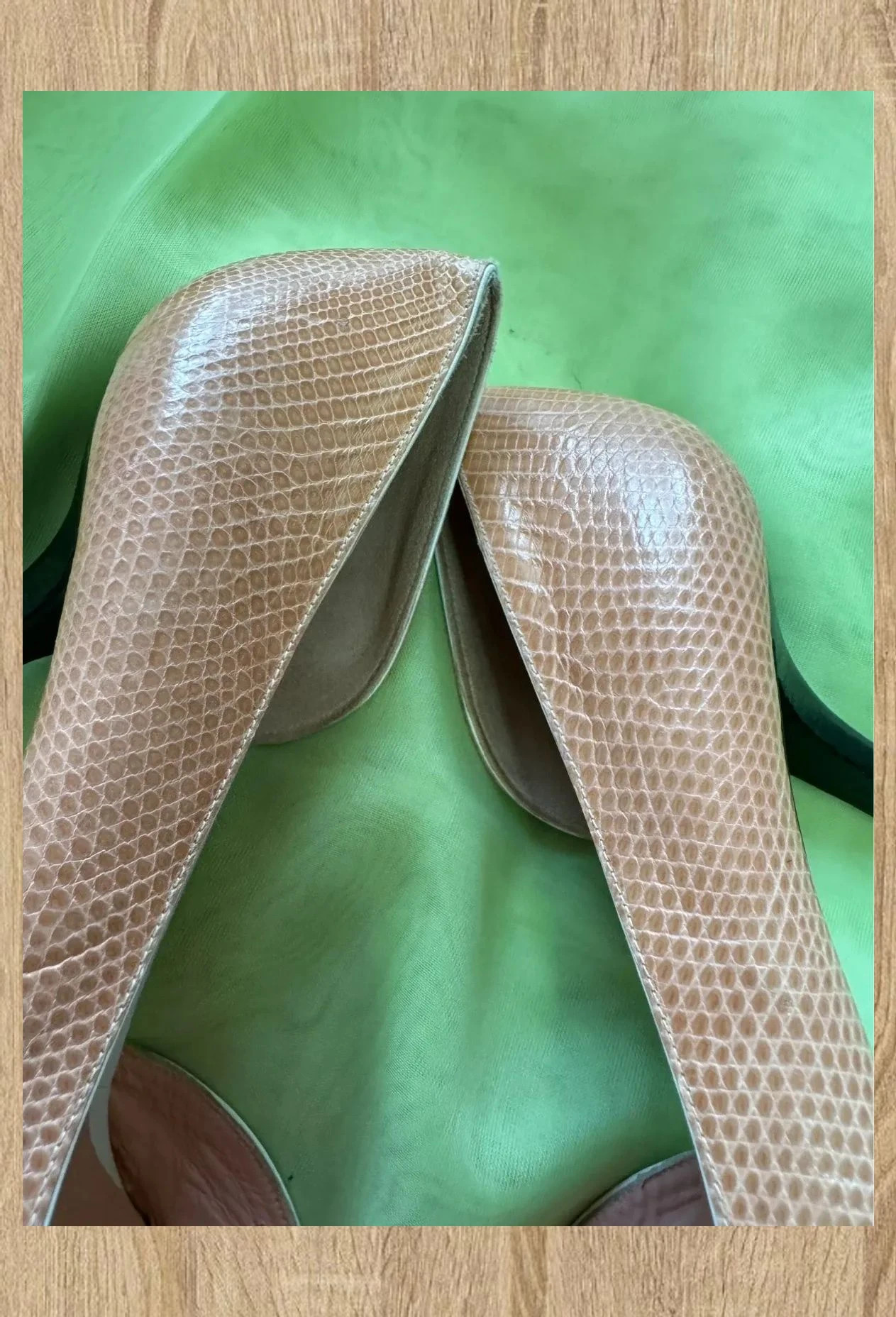 Divinos zapatos tacón vintage de Balenciaga , piel , número 41 😍 – Balenciaga – taille 41 3