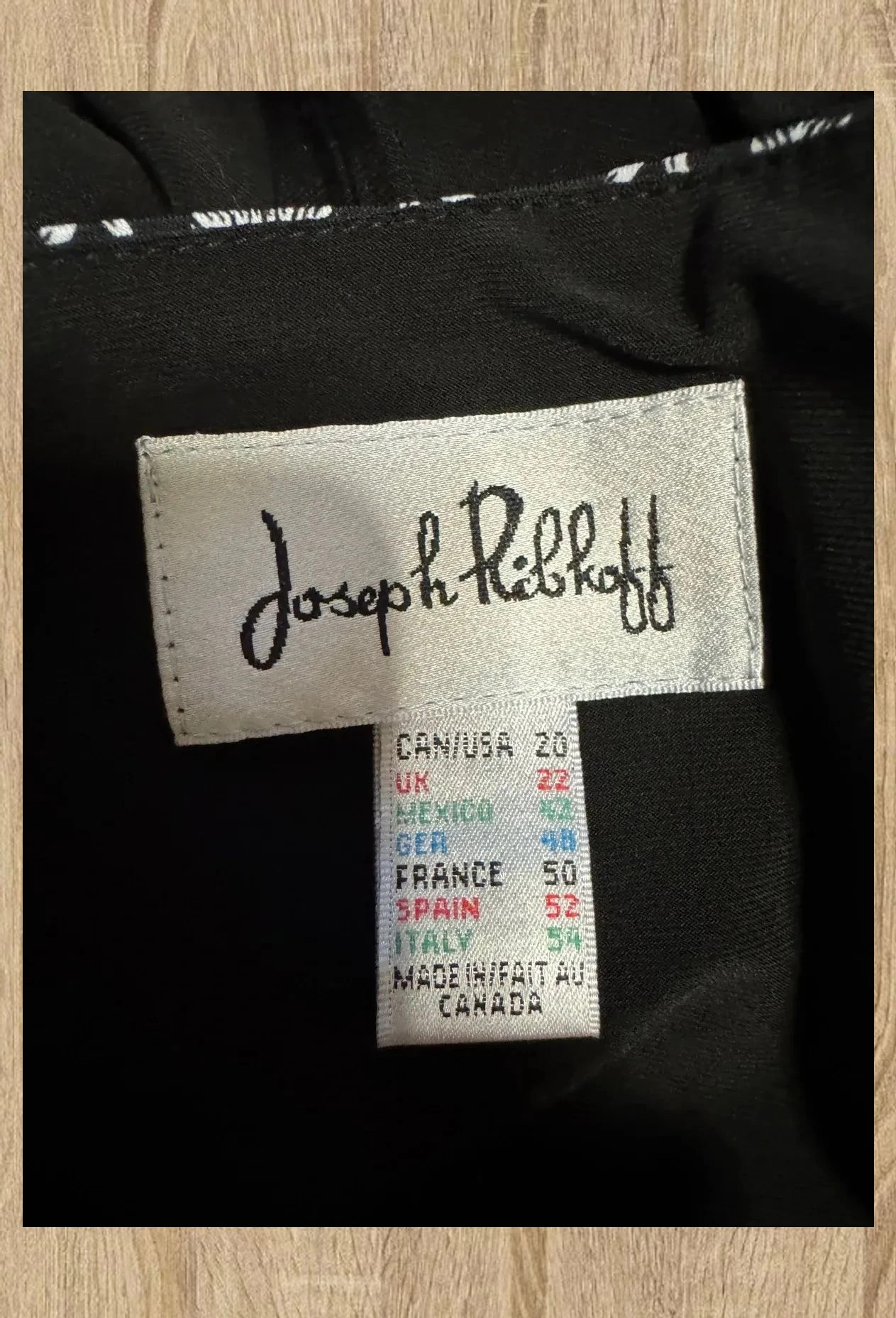 Camiseta marca Joseph Ribkoff talla 52 😍 – Joseph Ribkoff – taille 6XL / 52 / 24 4
