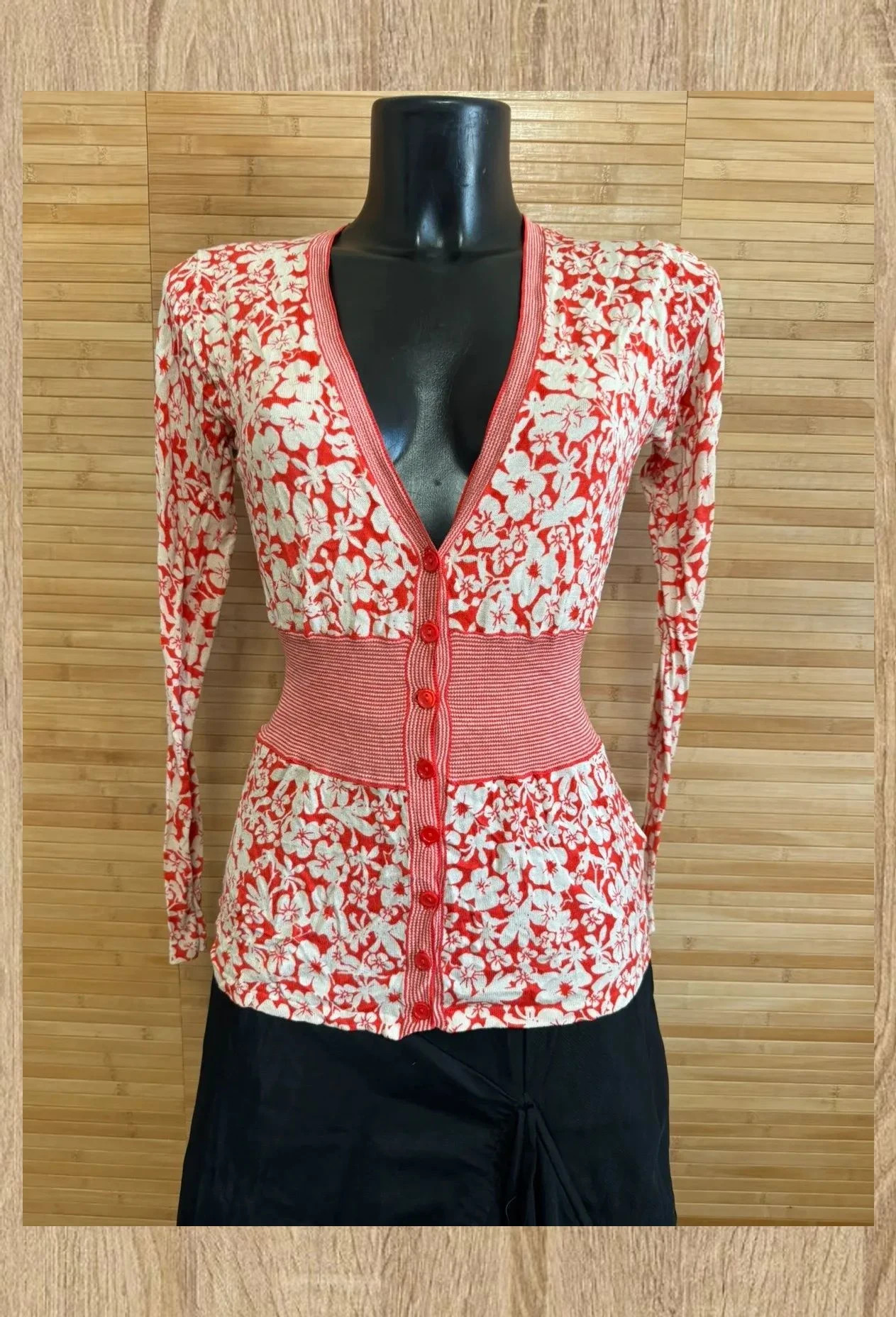 Divino cárdigan fino de seda marca Apanage talla 42 😍