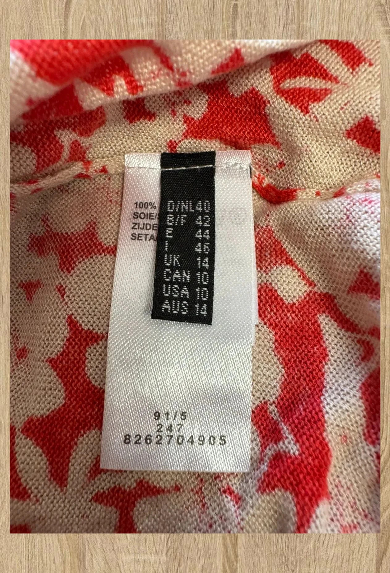 Divino cárdigan fino de seda marca Apanage talla 42 😍 – Apanage – taille XL / 42 / 14 5