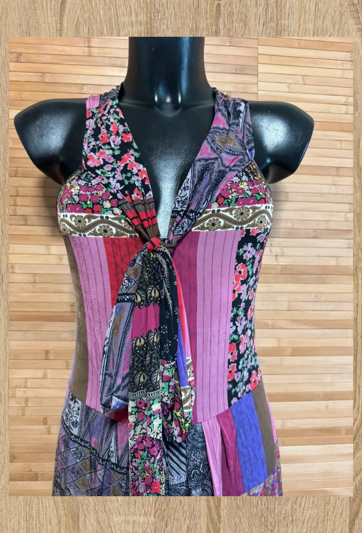 Espectacular vestido verano, tela fina ,elástica , marca Etro , talla 46 italiana , 42 España 😍 – Etro – taille XL / 42 / 14 4