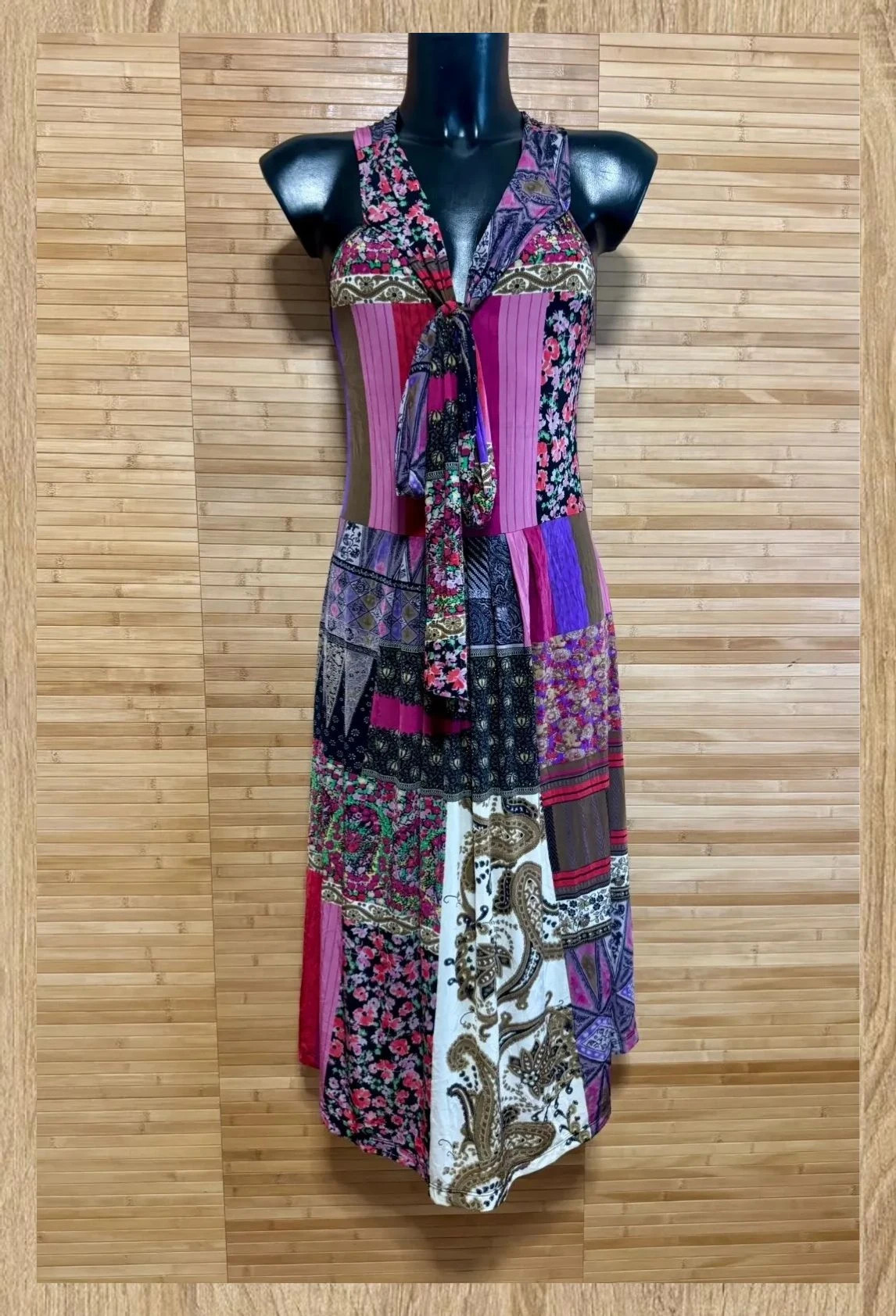 Espectacular vestido verano, tela fina ,elástica , marca Etro , talla 46 italiana , 42 España 😍