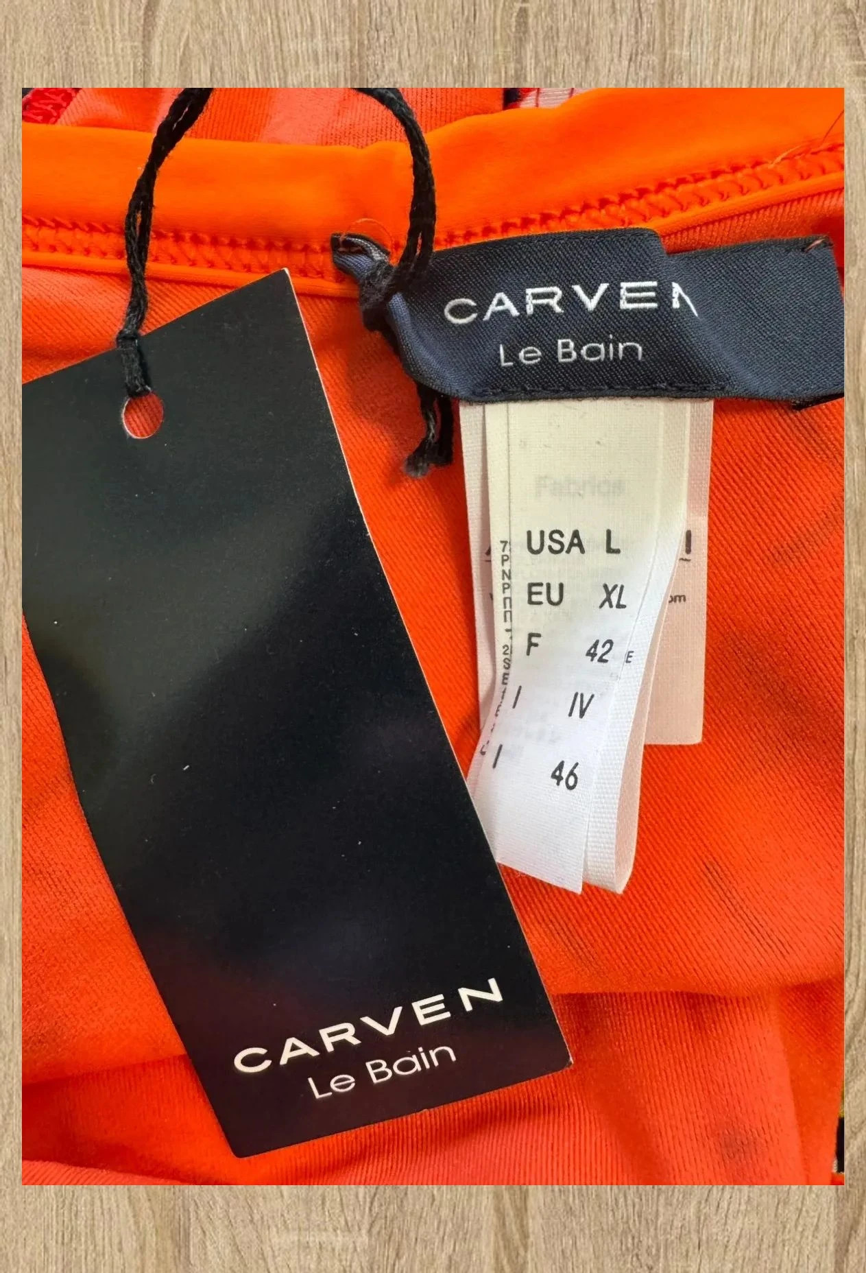 Divino bañador marca Carven talla XL 😍 – Carven – taille XL / 42 / 14 5