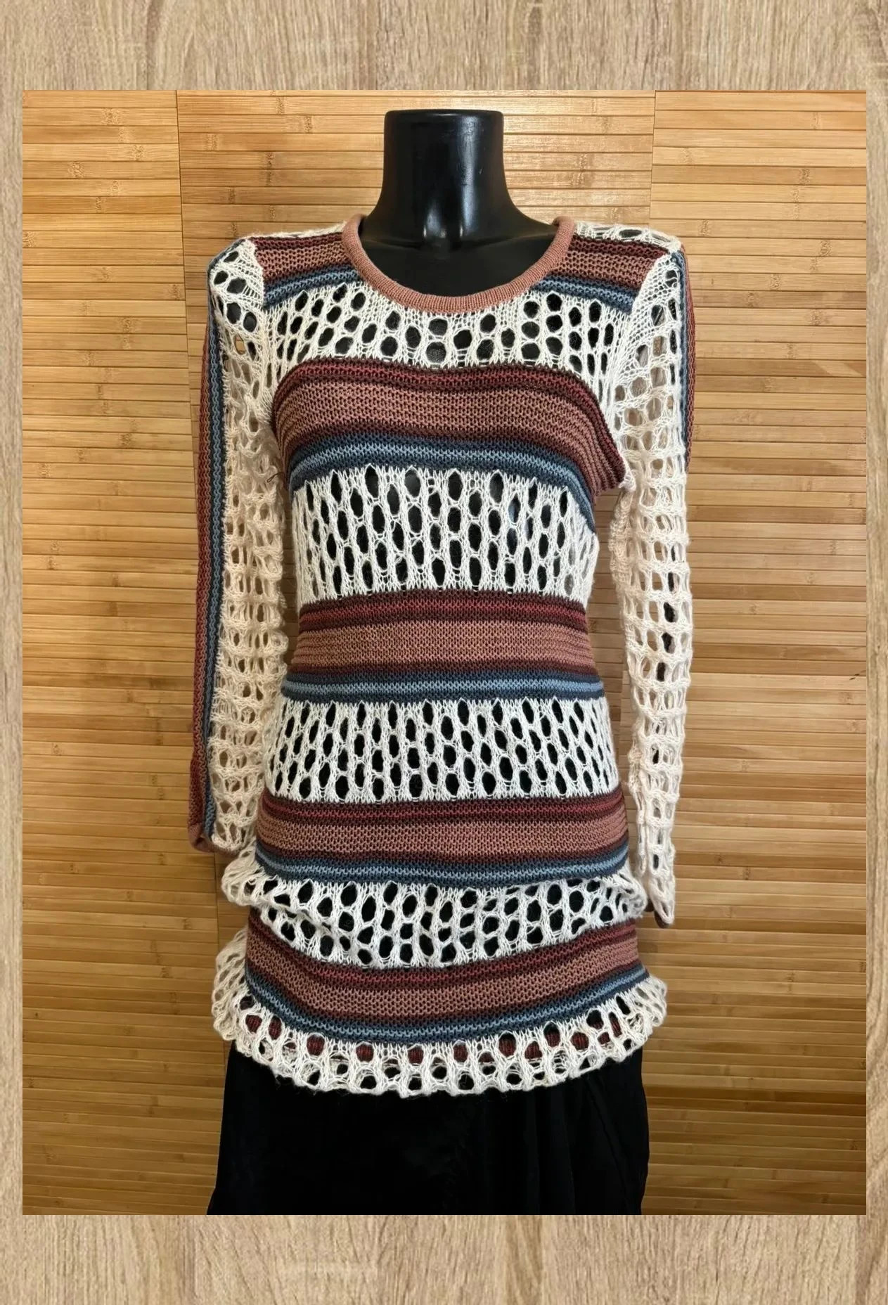Jersey fino calado marca Kaffe talla L 😍