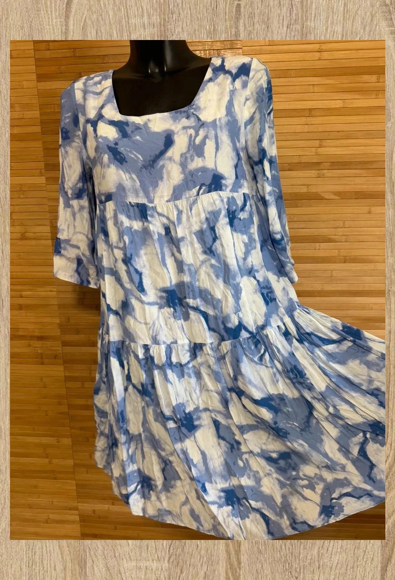 Divino vestido viscosa marca Rich & Royal , talla 36 😍 – Rich & Royal – taille S / 36 / 8 3