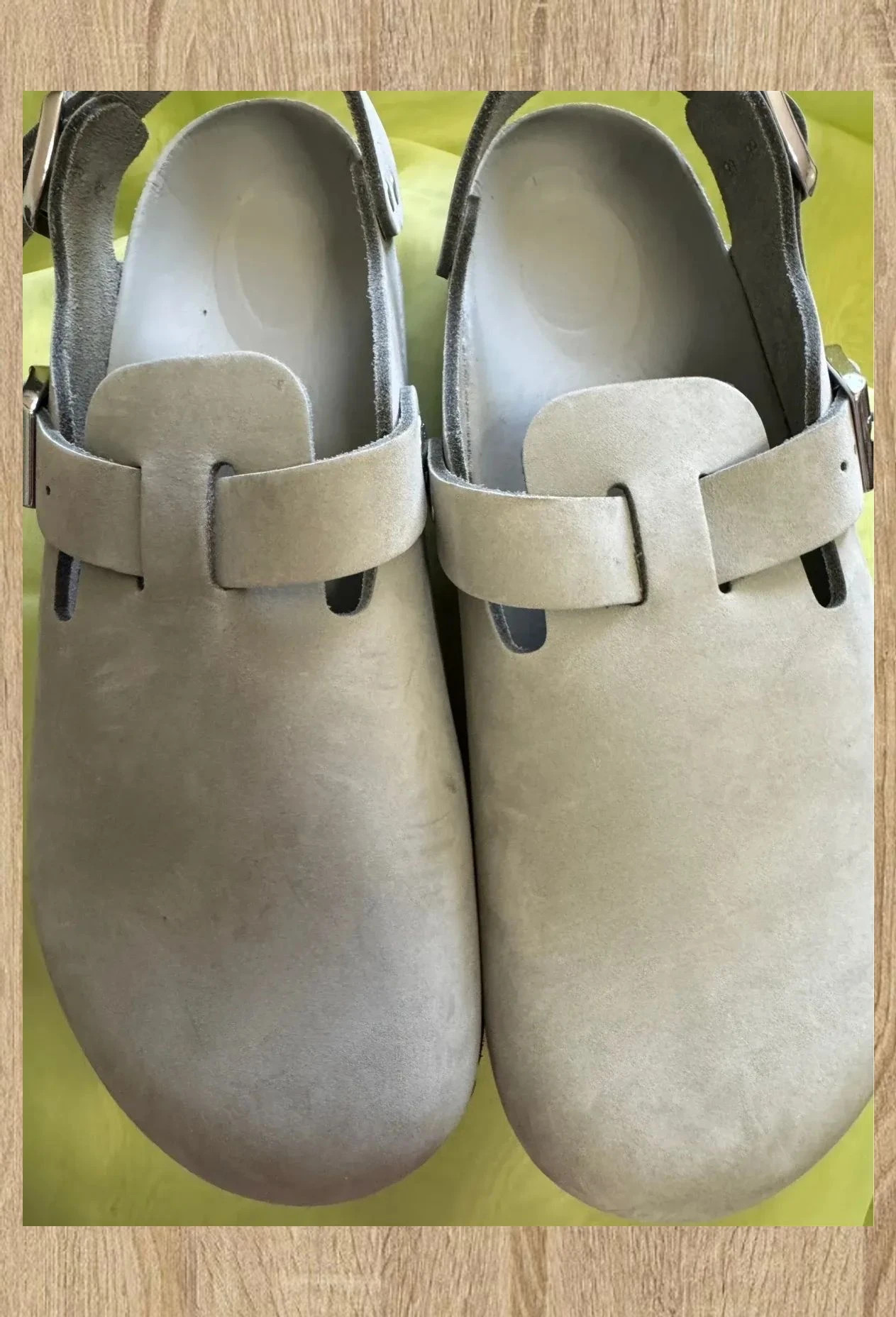 Zuecos marca Birkenstock, número 41 😍 – Birkenstock – taille 41 2