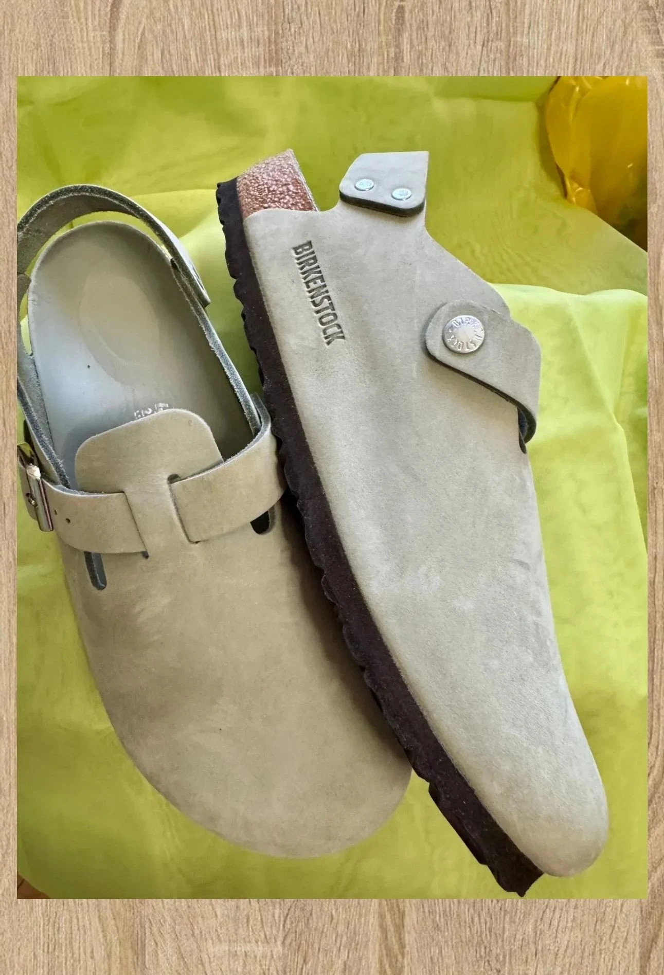 Zuecos marca Birkenstock, número 41 😍 – Birkenstock – taille 41 4