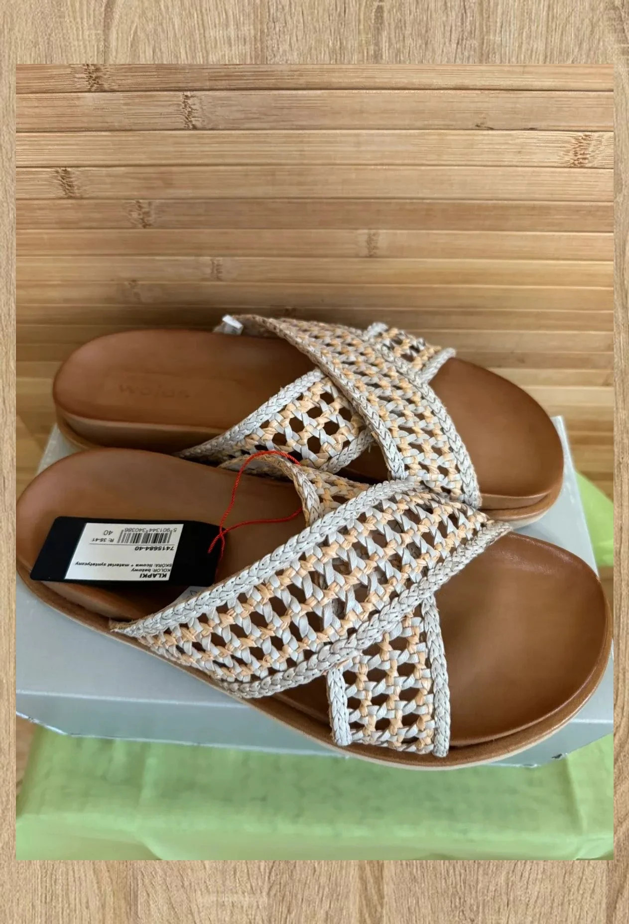 Sandalias planas marca Wojas , número 40 😍 – Wojas – taille 40 4