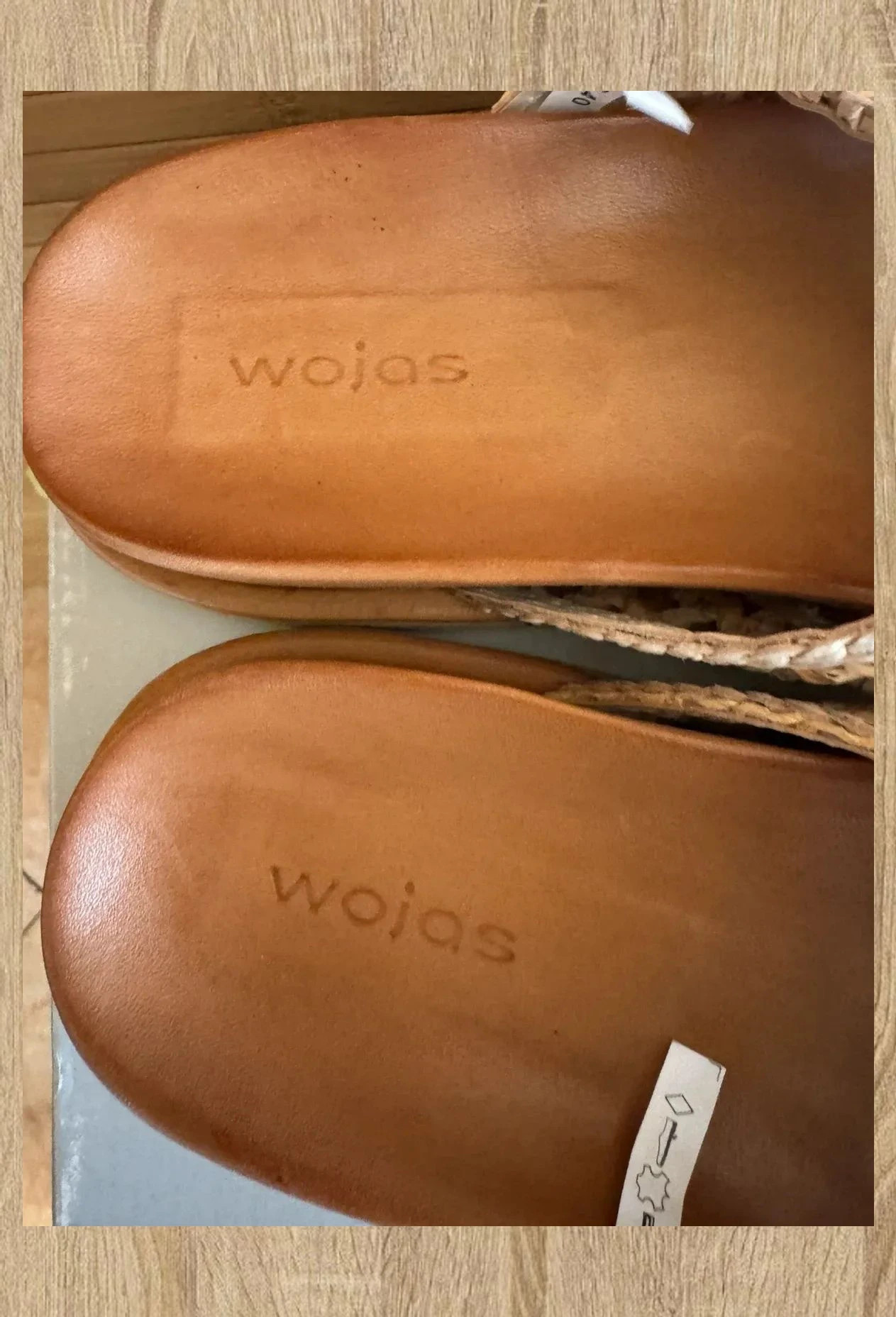 Sandalias planas marca Wojas , número 40 😍 – Wojas – taille 40 5