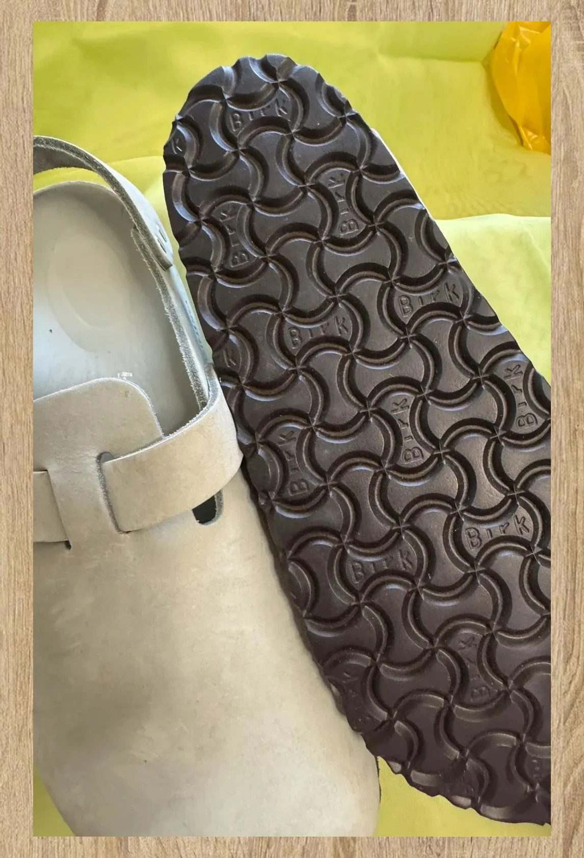 Zuecos marca Birkenstock, número 41 😍 – Birkenstock – taille 41 5