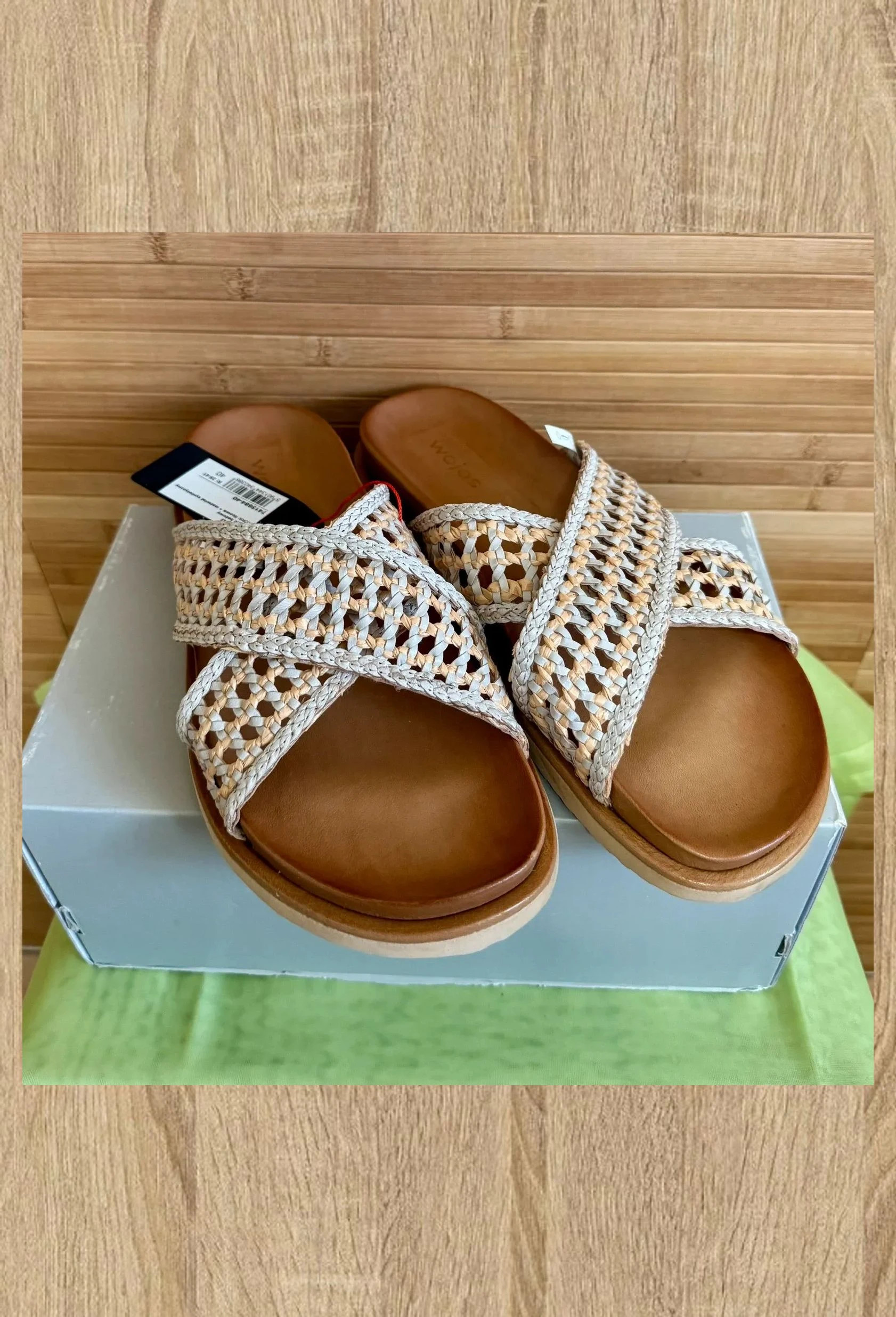 Sandalias planas marca Wojas , número 40 😍 – Wojas – taille 40