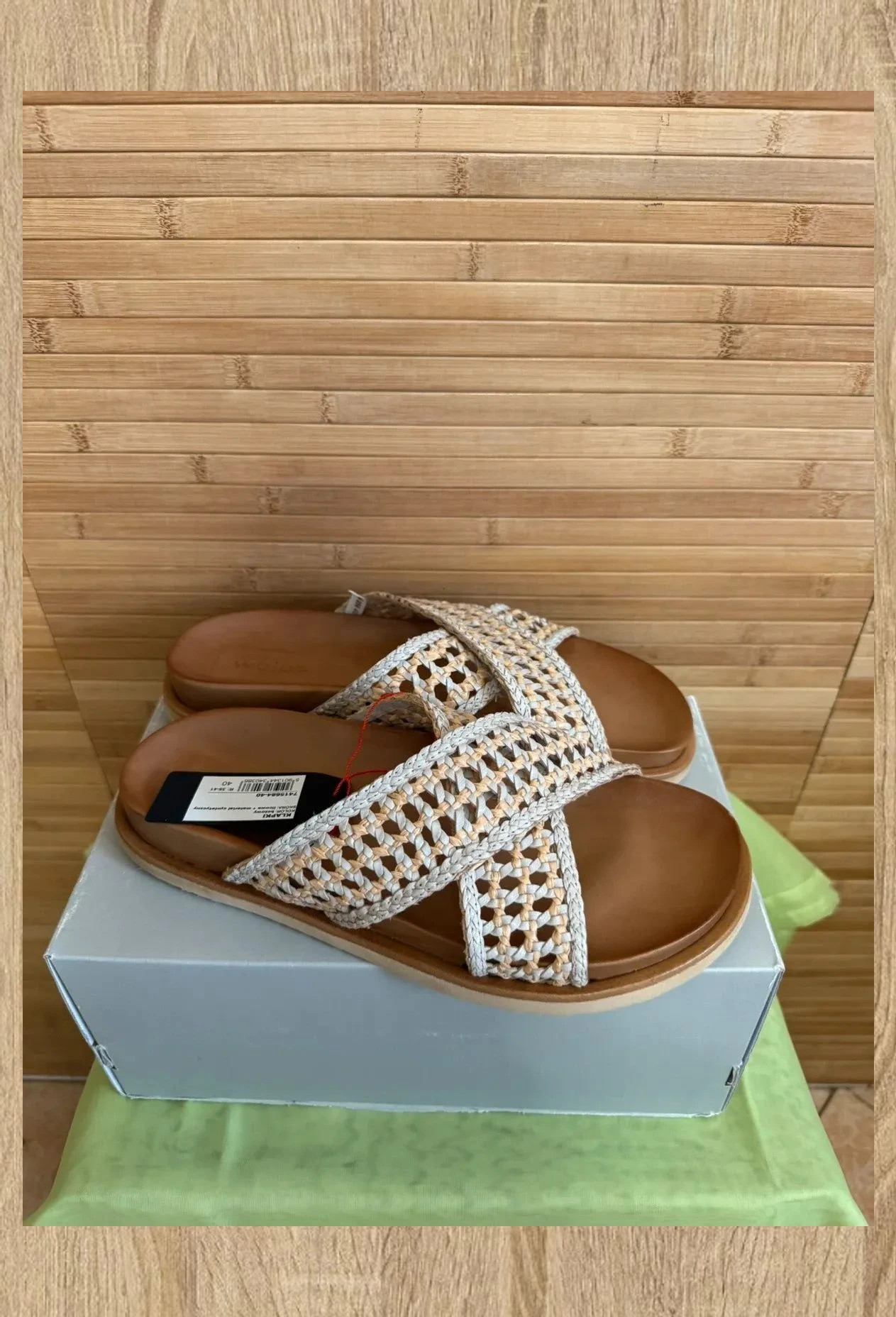 Sandalias planas marca Wojas , número 40 😍 – Wojas – taille 40 3