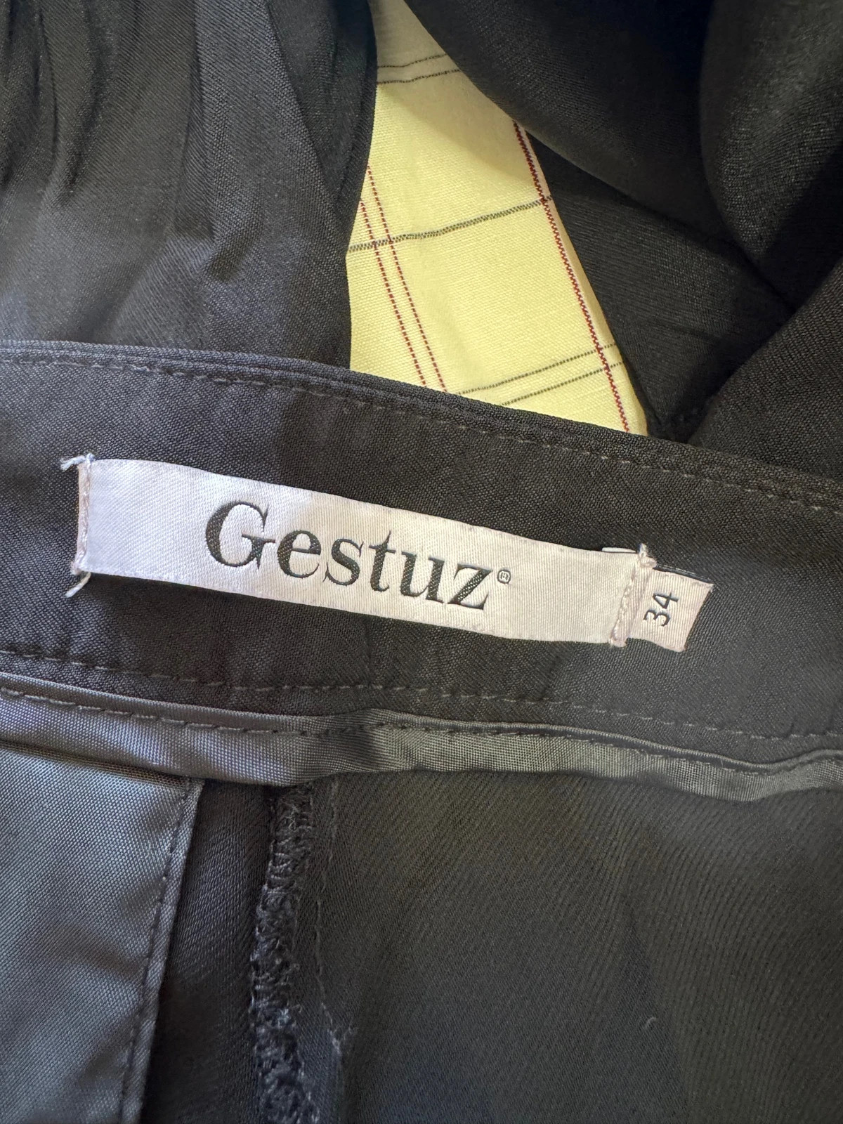 Pantalones negros de vestir marca Gestuz talla 34 😍 – Gestuz – taille XS / 34 / 6 5