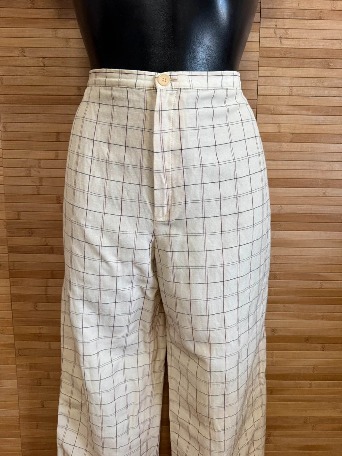 Divino pantalón cuadros de Burberry talla 42 😍 – Burberry – taille XL / 42 / 14 3