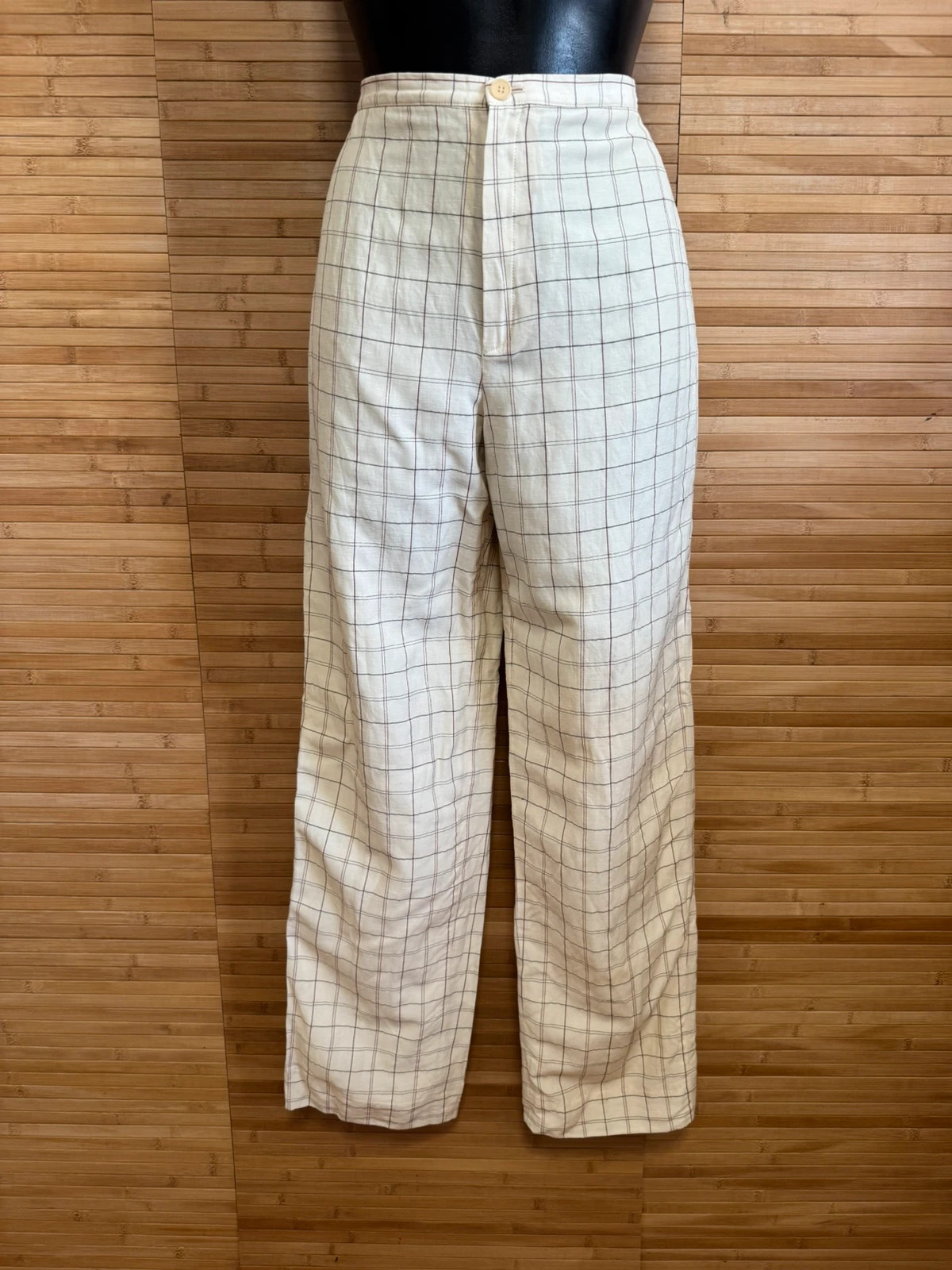 Divino pantalón cuadros de Burberry talla 42 😍