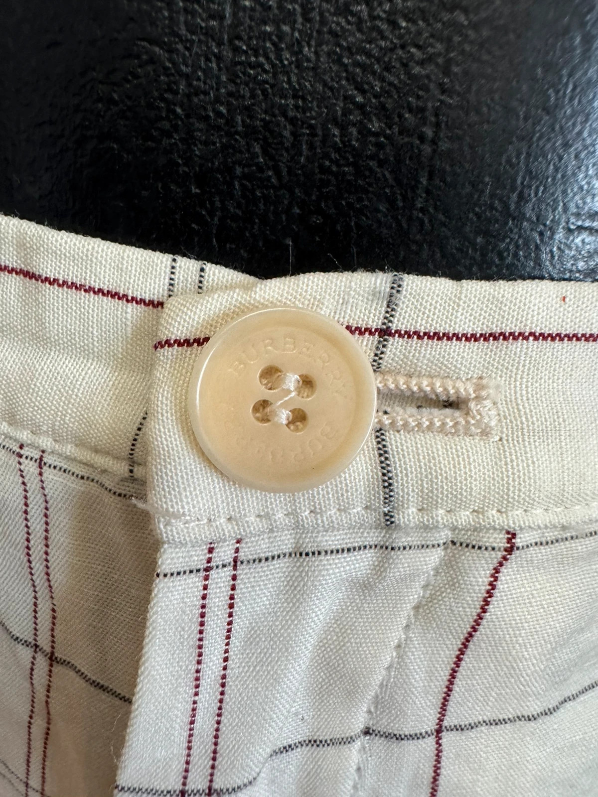 Divino pantalón cuadros de Burberry talla 42 😍 – Burberry – taille XL / 42 / 14 4